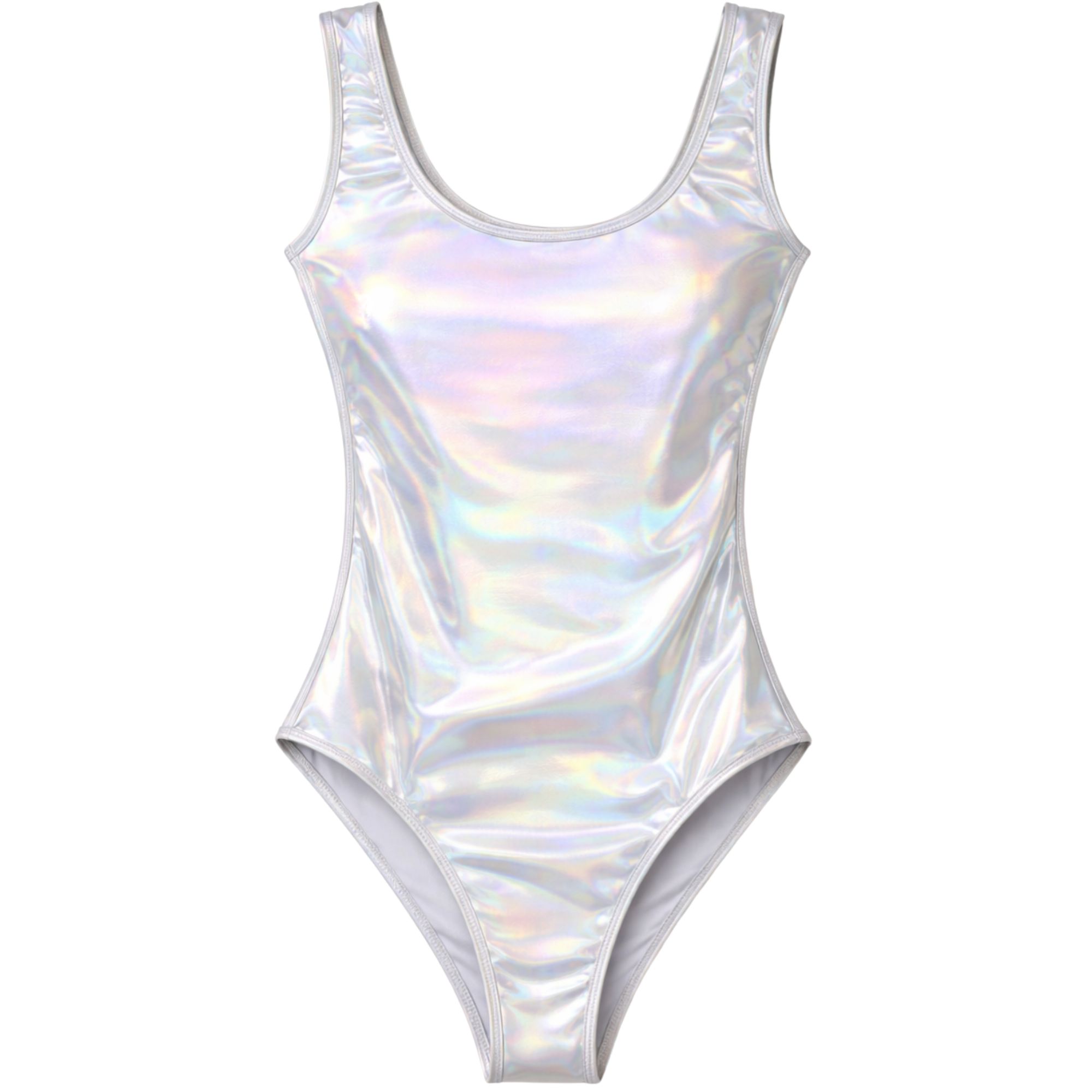 Women's Iridescent Leotard Costume 
