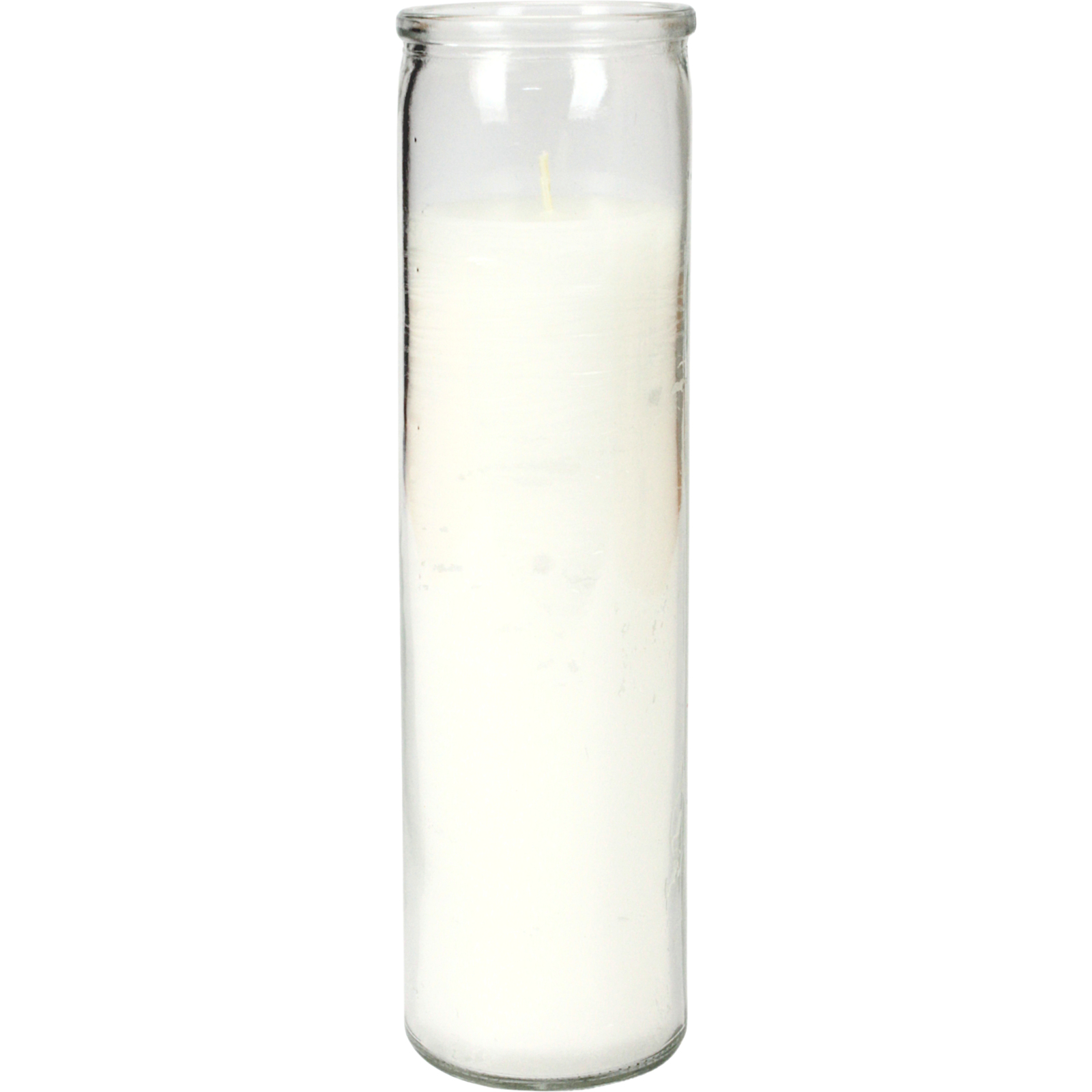 Unscented Prayer Candle In Glass Jar 145g