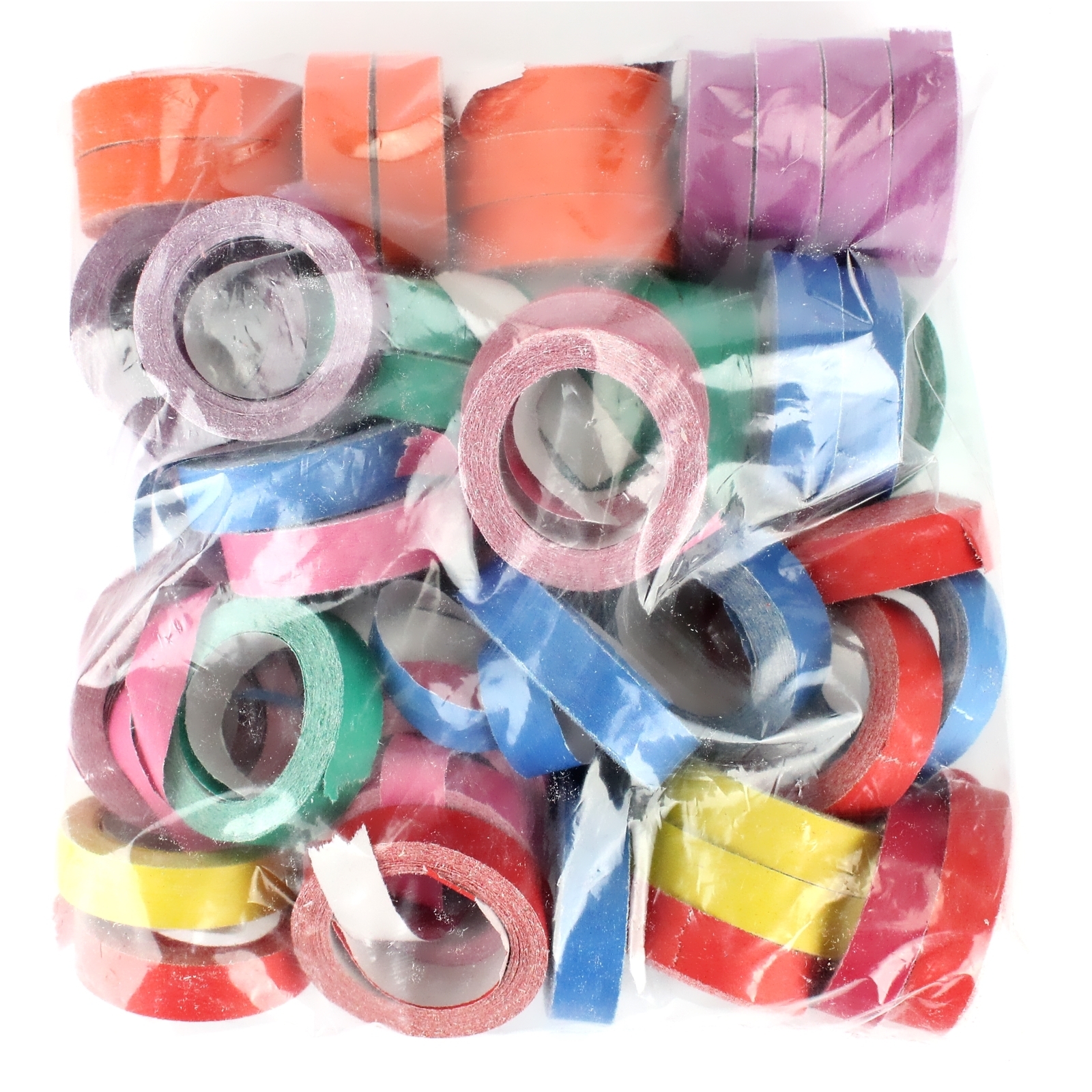 Paper Boat Streamers Assorted Colours (Pack of 50)