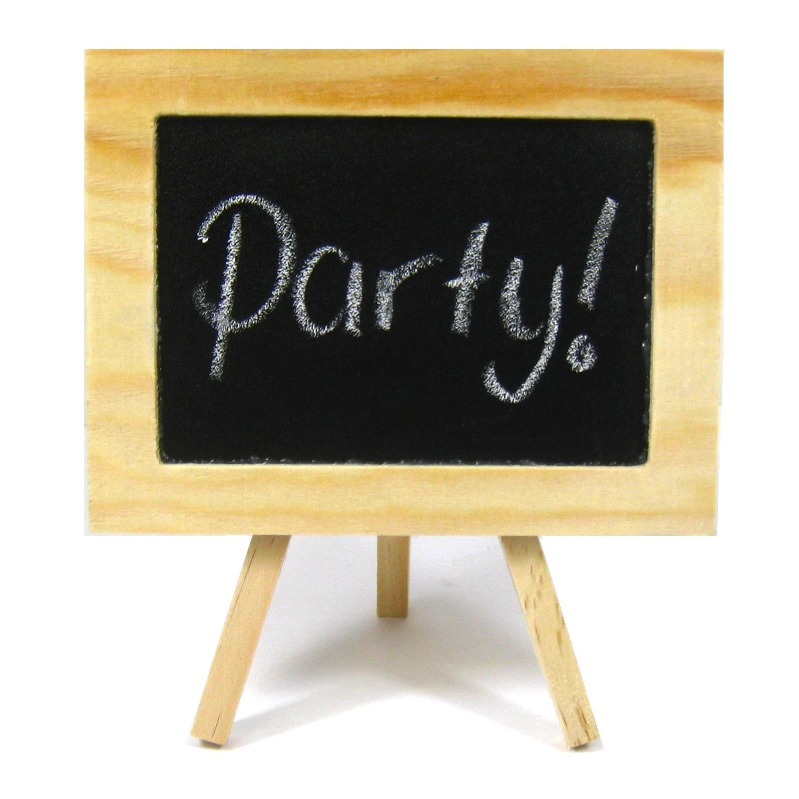 Mini Blackboard Easel