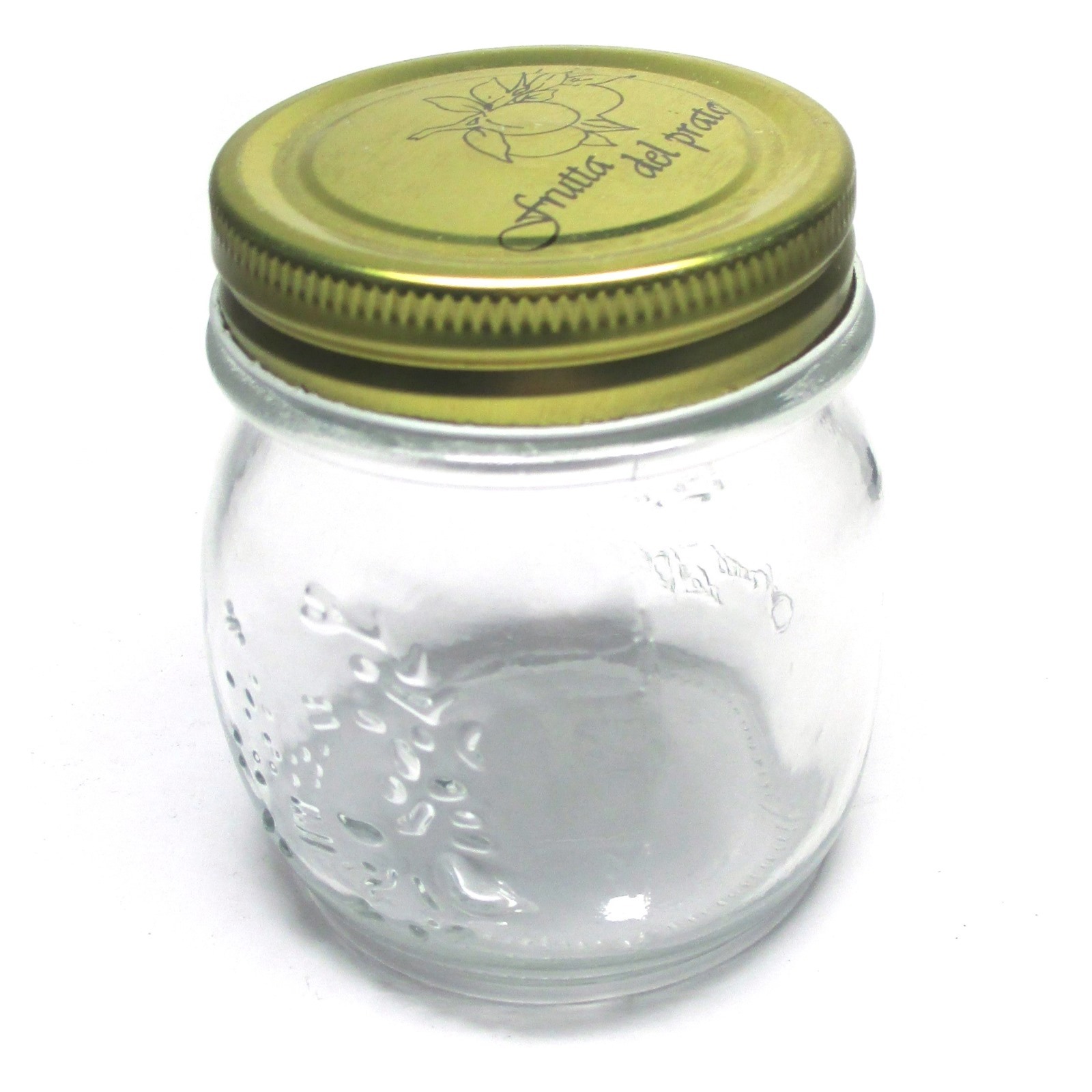 Small Glass Preserving Jar With Lid