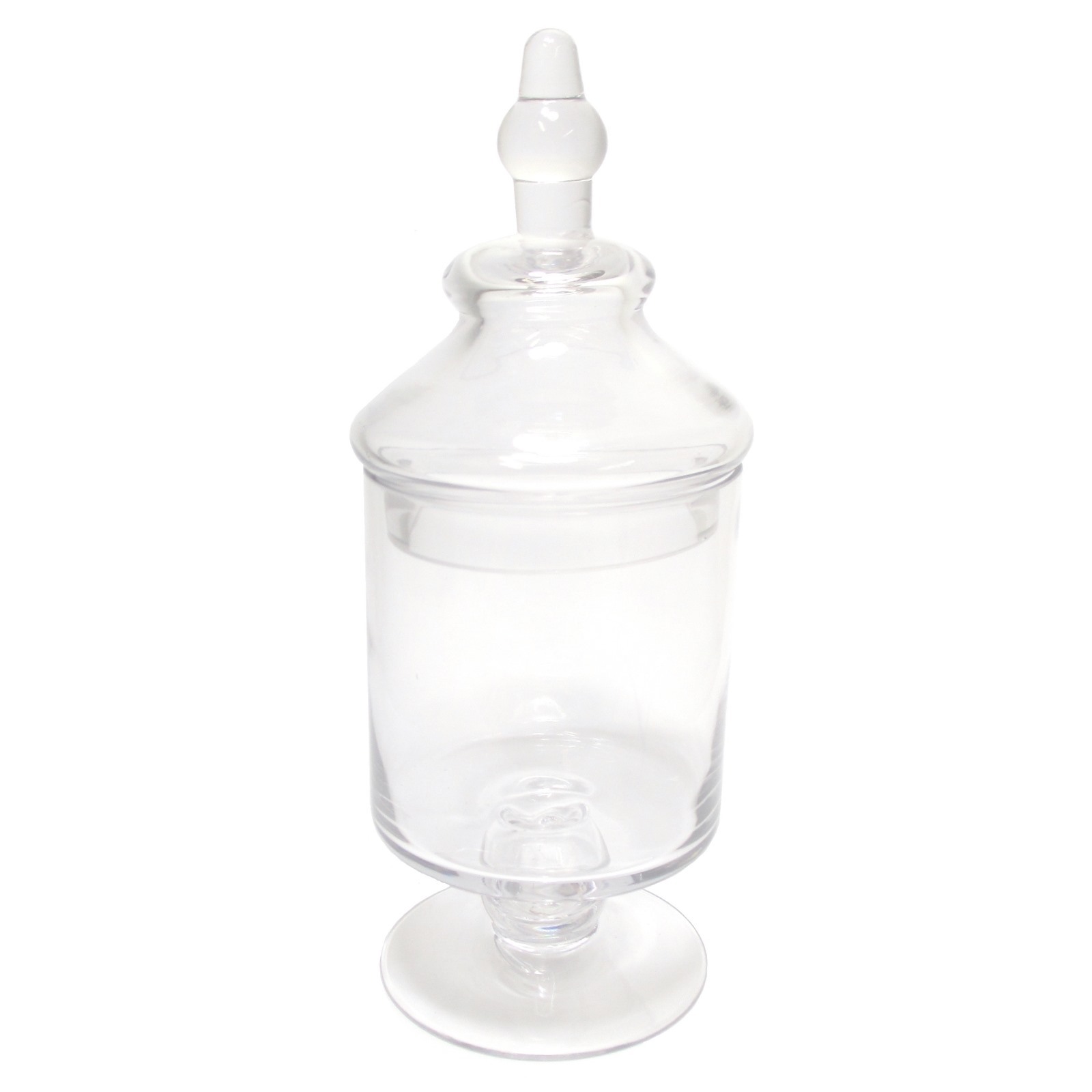 Glass Candy Jar With Lid 34cm x 13cm
