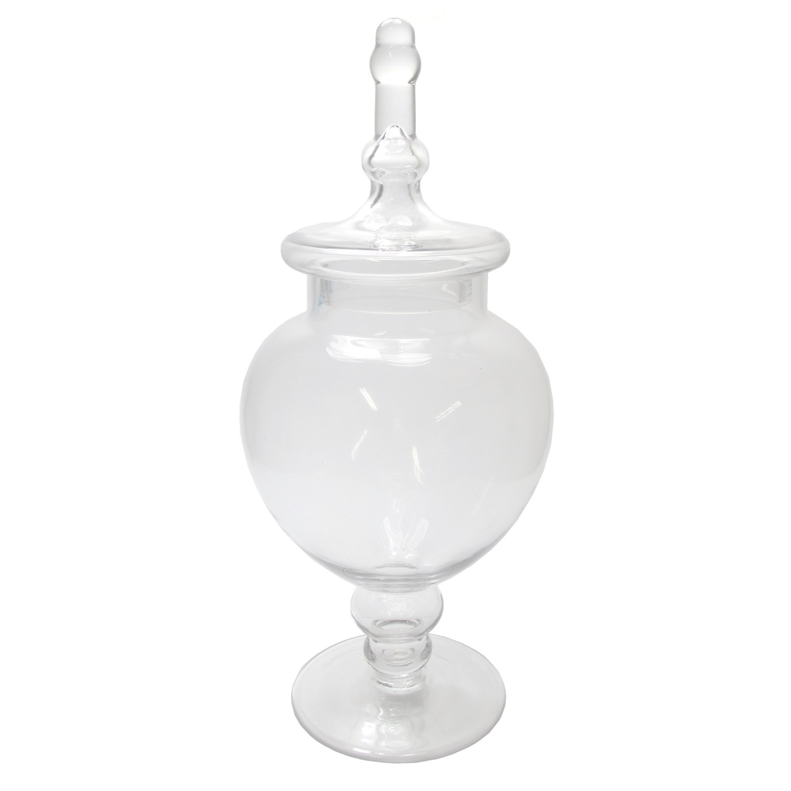 Glass Candy Jar With Lid 36cm x 16cm