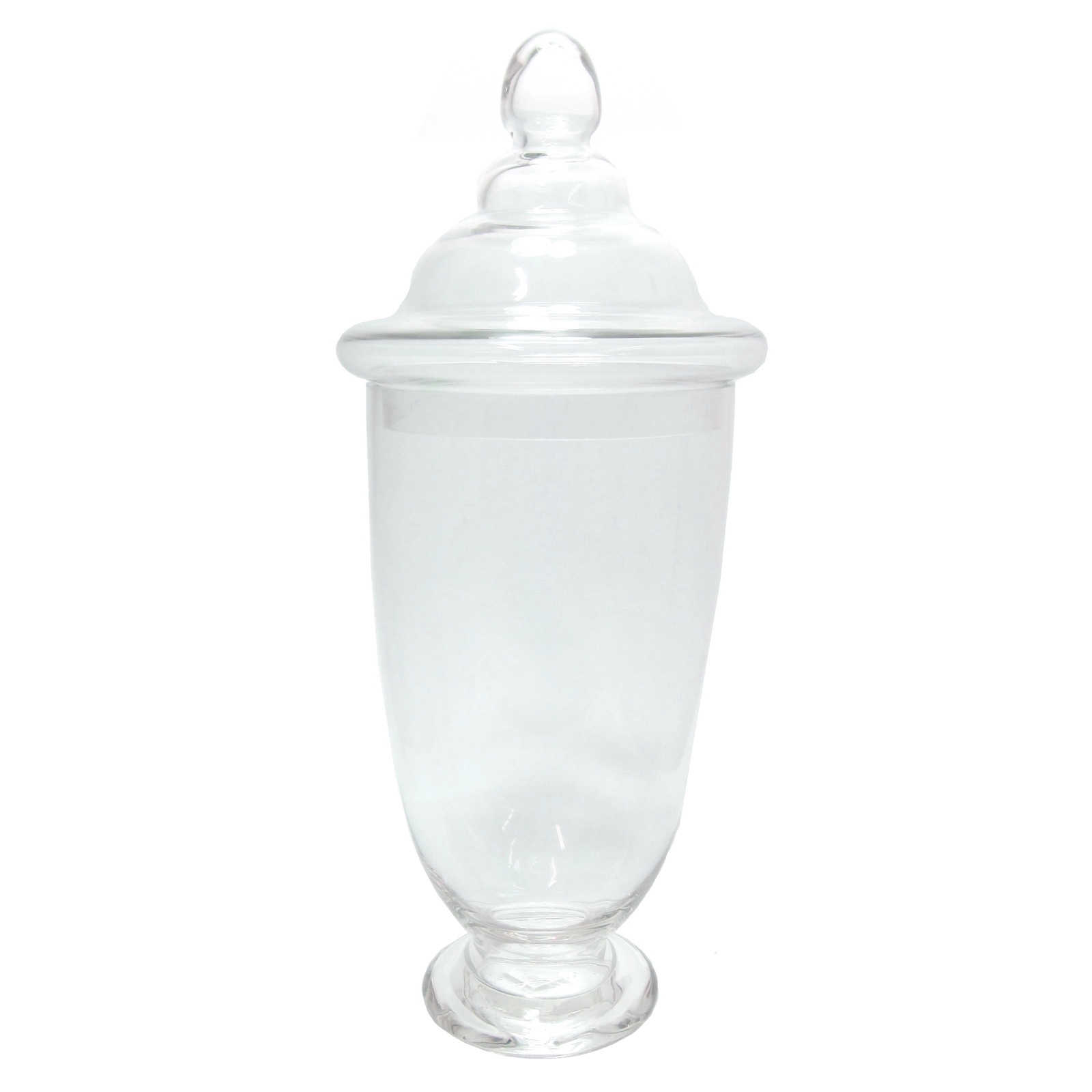 Glass Candy Jar With Lid Large 48cm x 16cm