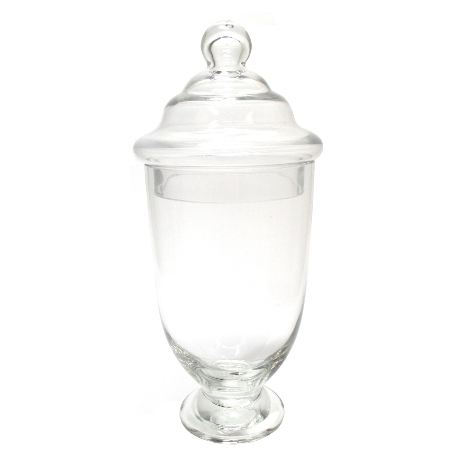 Glass Candy Jar With Lid 28cm x 12cm