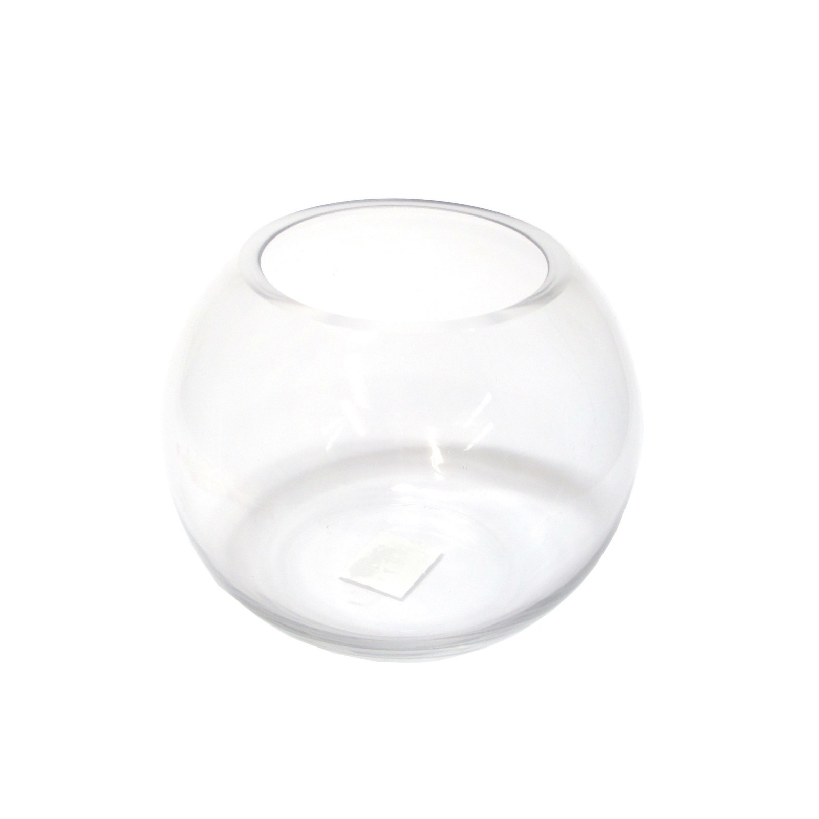 Glass Lolly Fish Bowl Small 12cm x 14cm