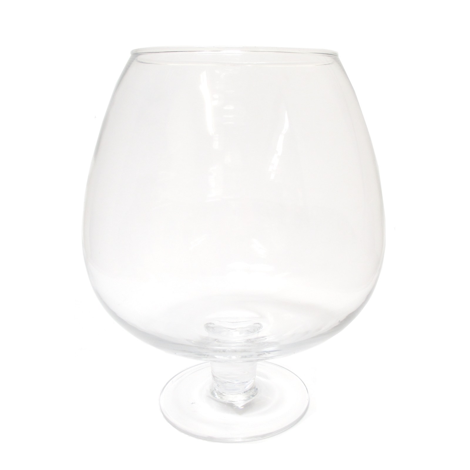 Glass Oversize Brandy Balloon Candy Jar