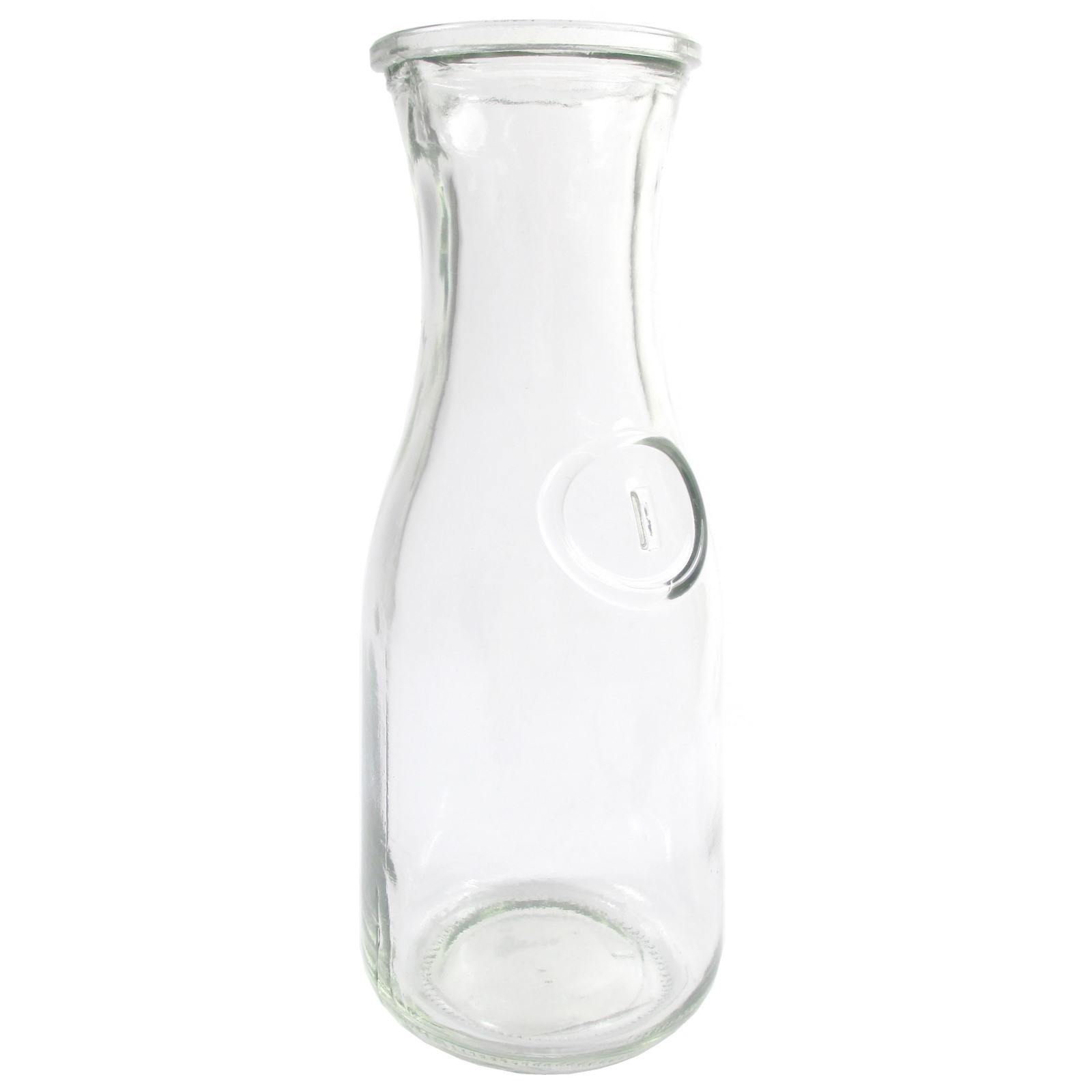 Mason Style Glass Drink Carafe