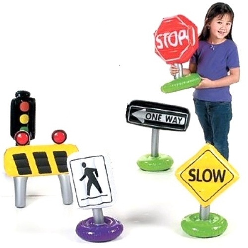 Inflatable Construction Traffic Signs