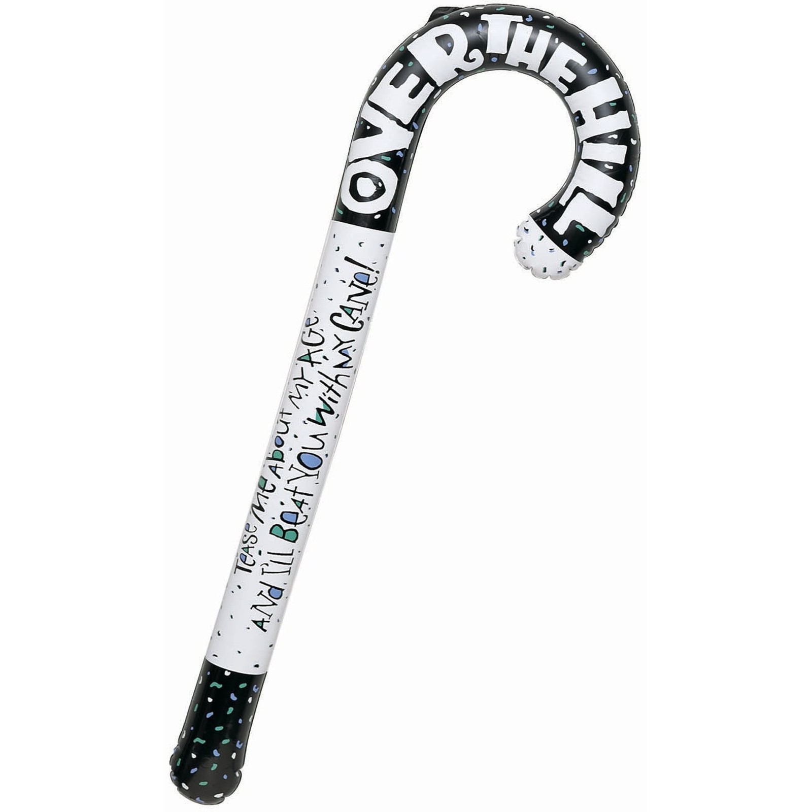 Over the Hill Inflatable Cane