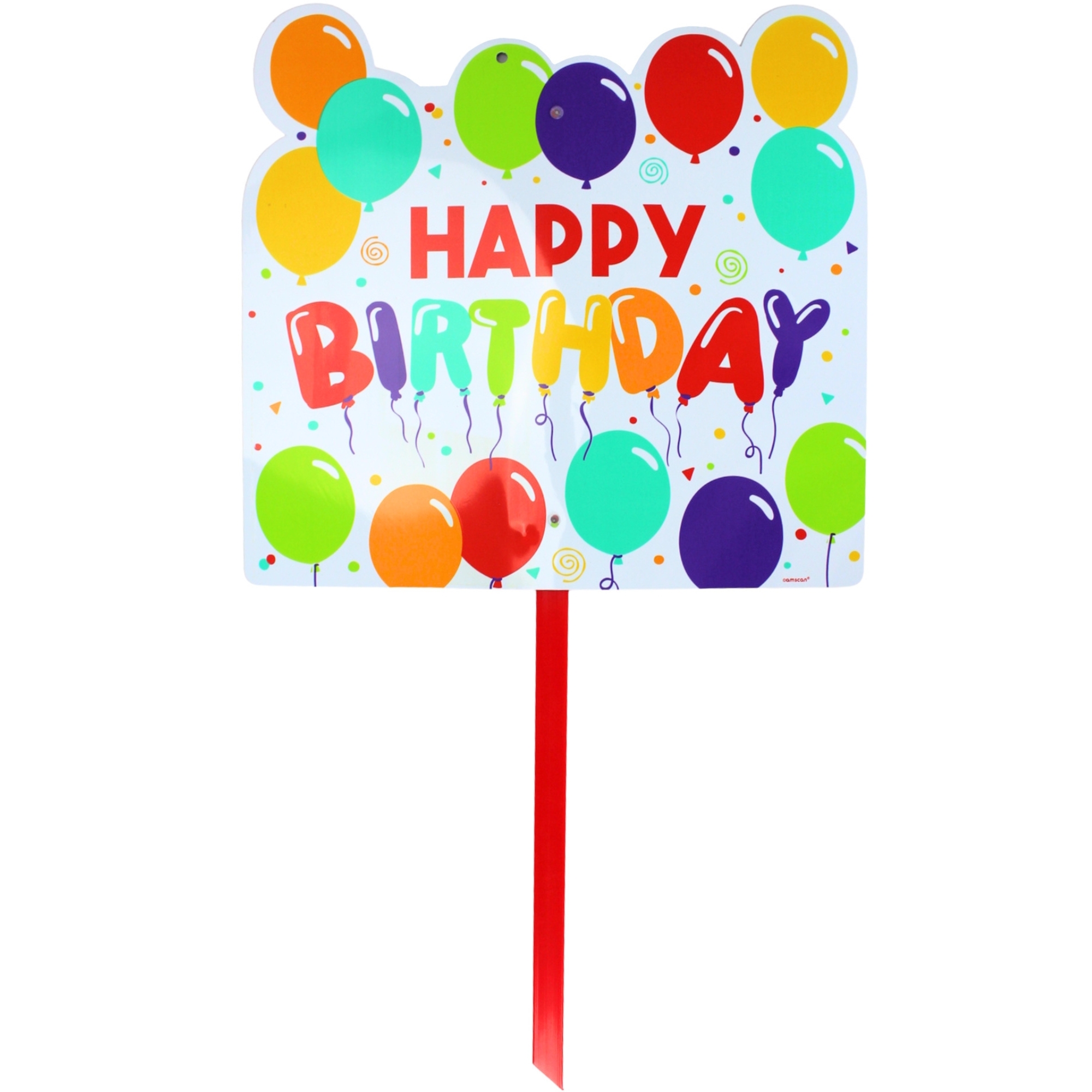 Happy Birthday Yard Sign