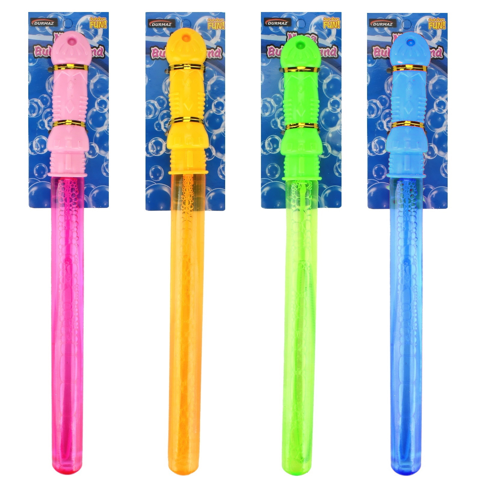 Coloured Mega Bubble Wand