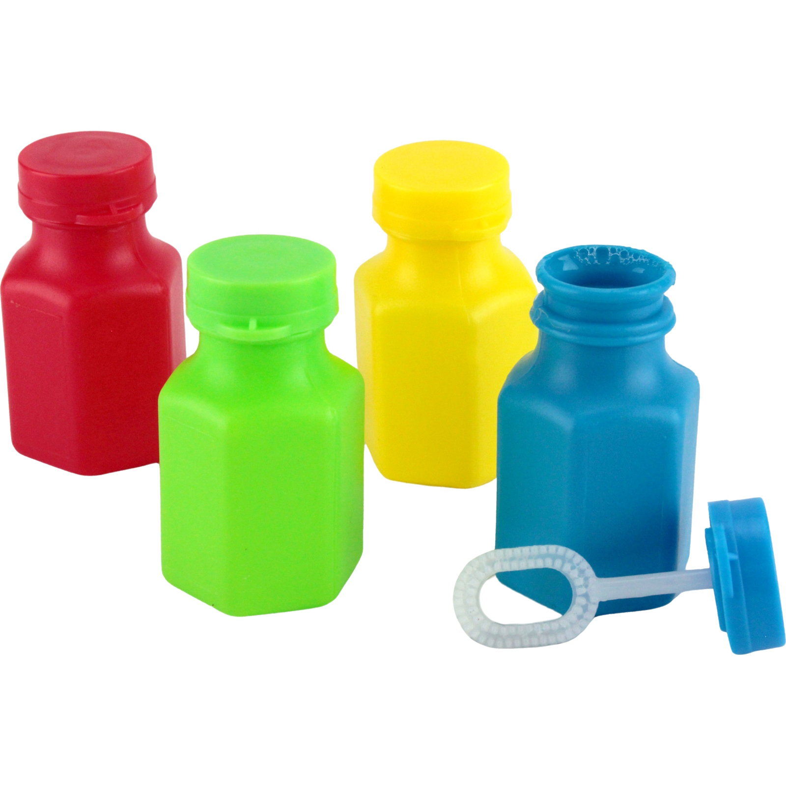 Mini Bubble Bottles (Pack of 4)