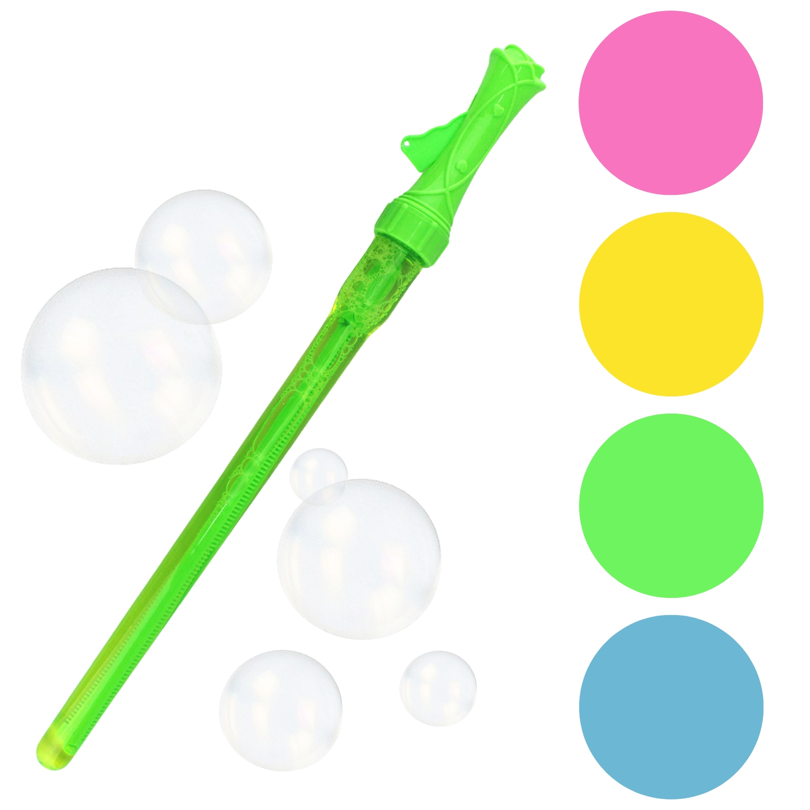 Giant Coloured Bubble Sword 80ml Assorted