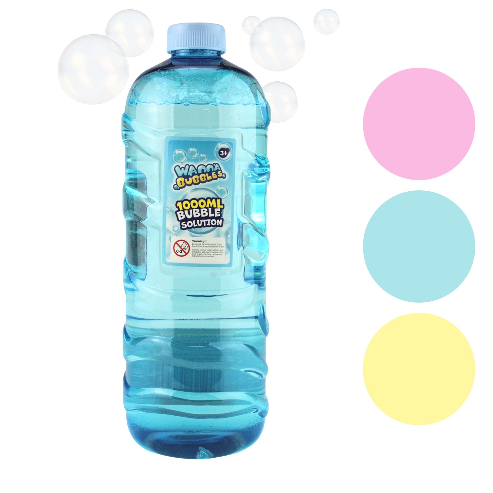 Bubble Bottle Solution Refill 1 Litre