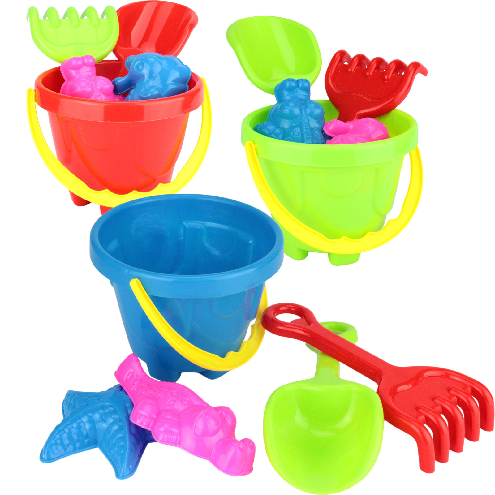 Beach Bucket Toy Set (One Only)