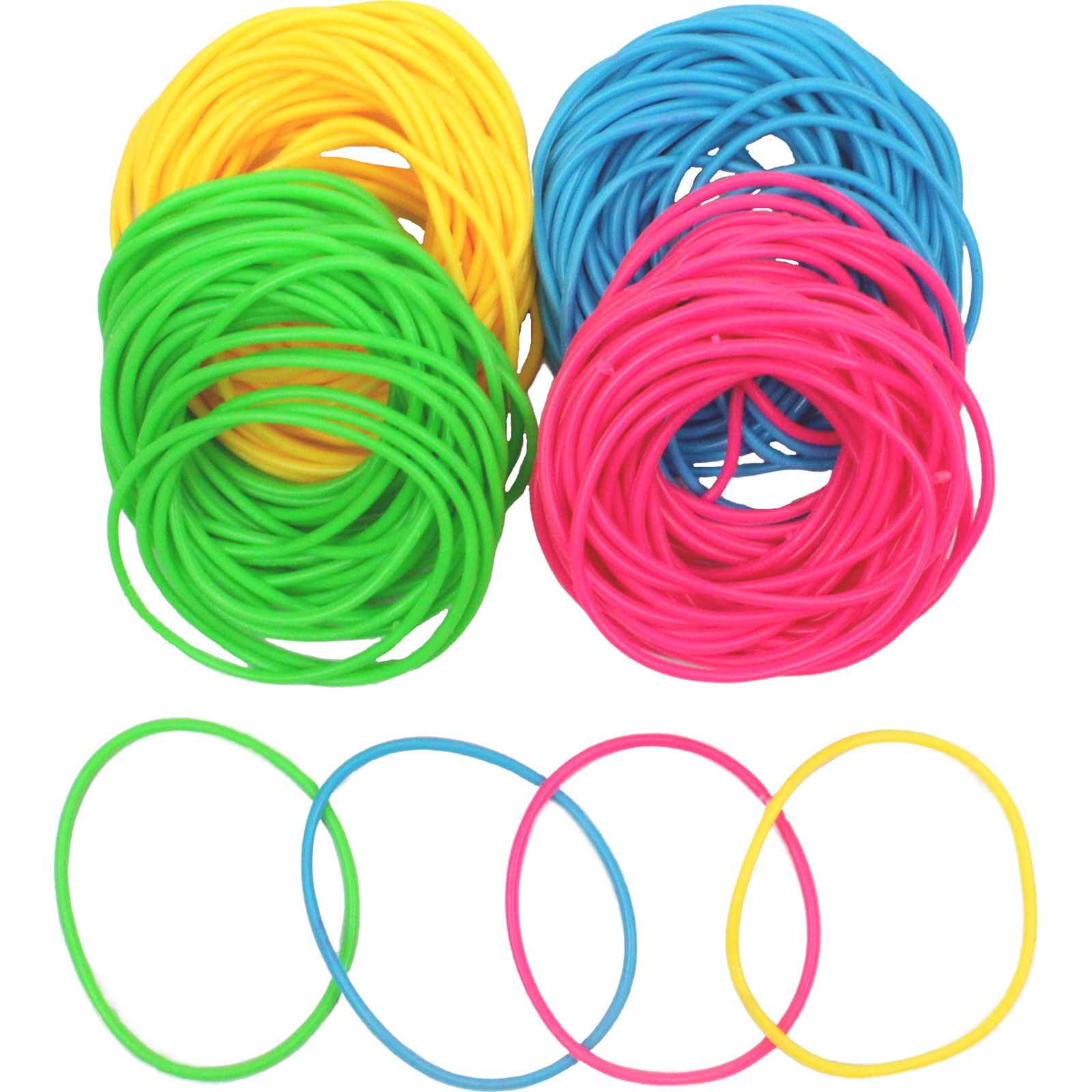 Bright Jelly Bracelets (Pack of 144)