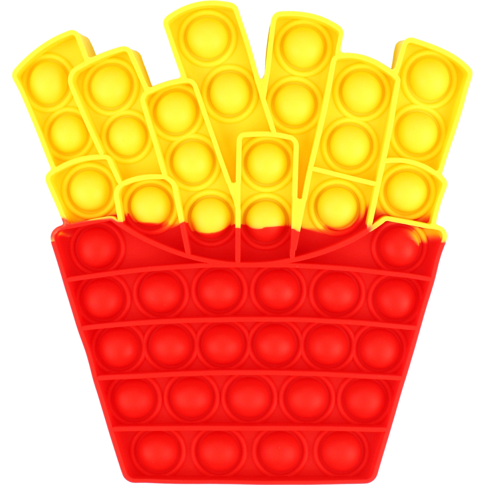 French Fries Pop It Fidget Toy