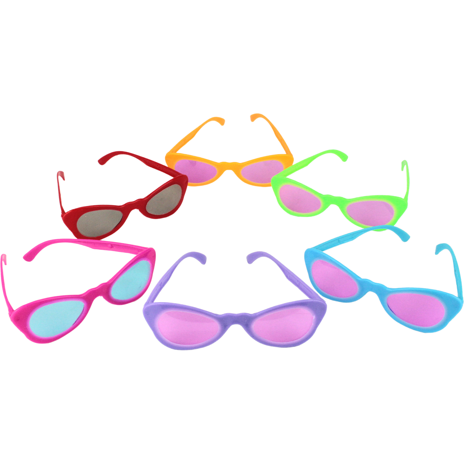 12Pcs Kids Novelty Sunglasses Party Favours