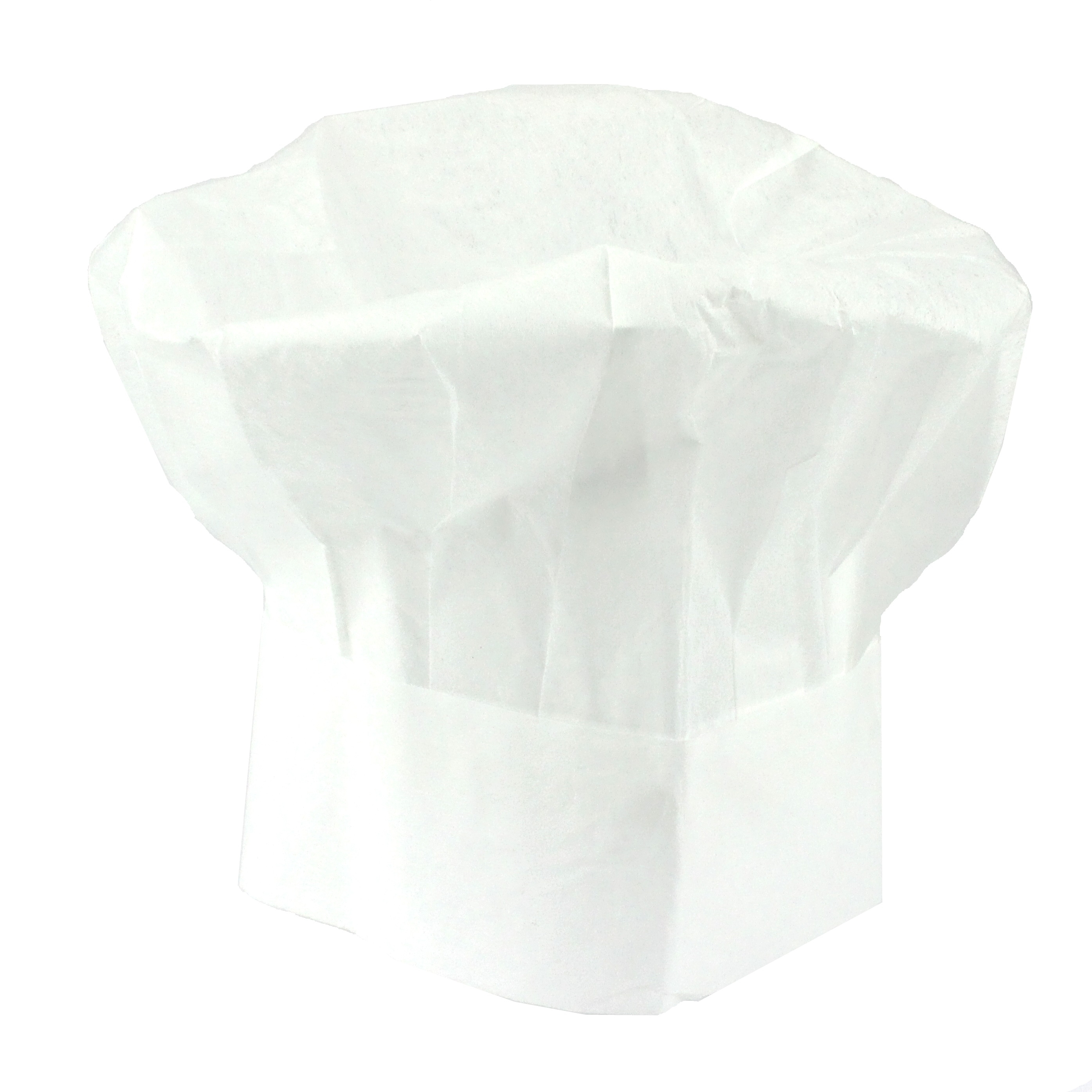 Tall White Chefs Hat