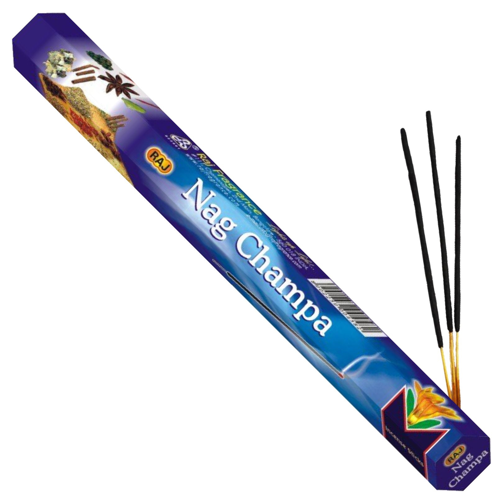 Raj Nag Champa Incense Sticks (Pack of 20) 