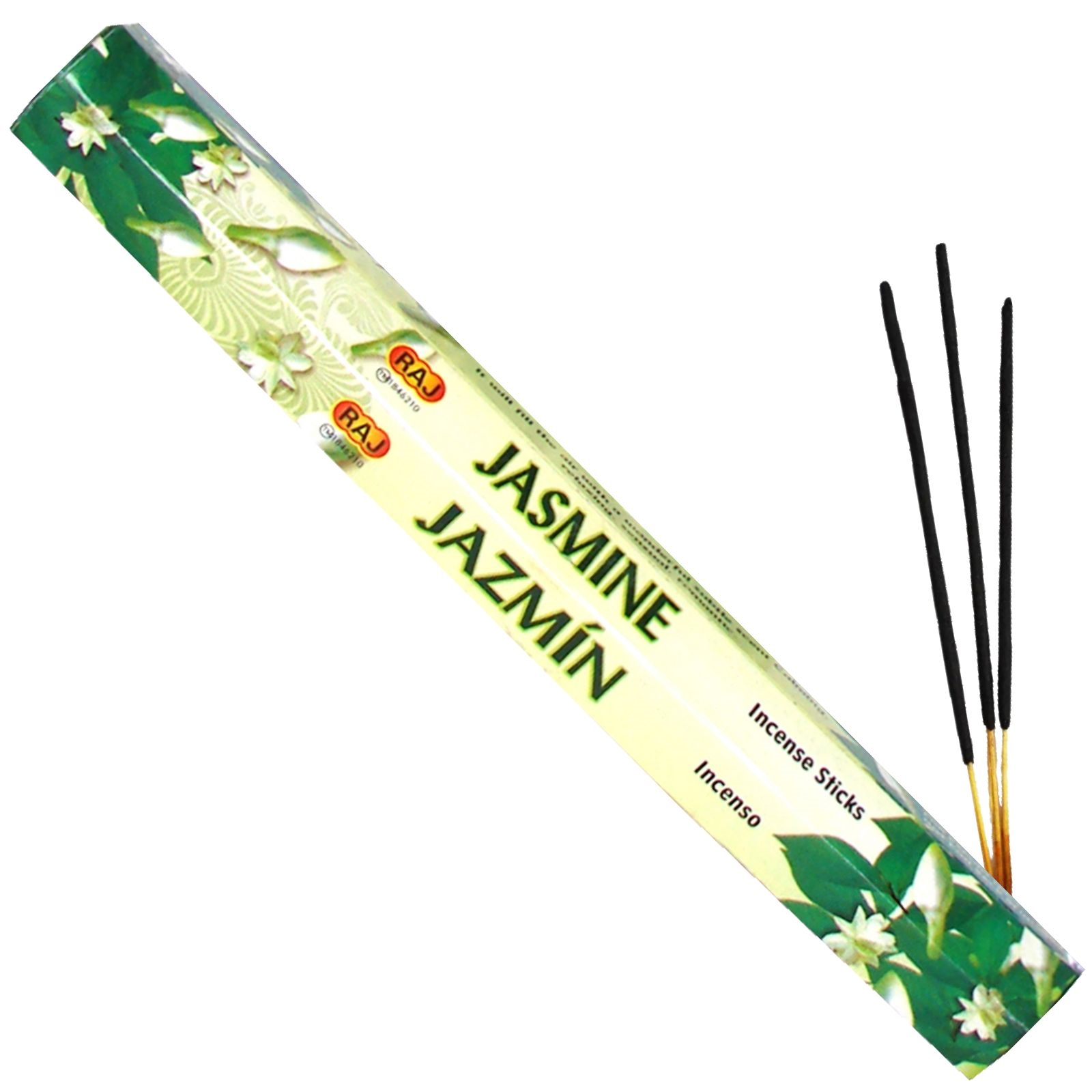 Raj Jasmine Incense Sticks (Pack of 20)