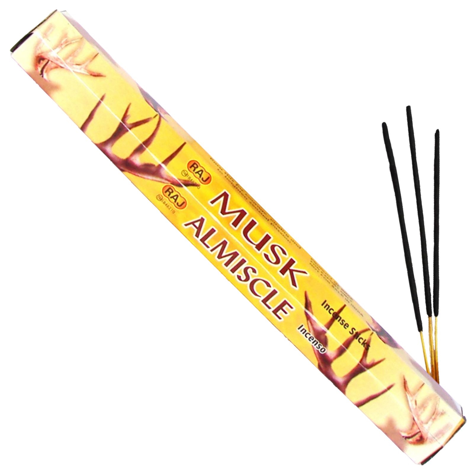 Raj Musk Incense Sticks (Pack of 20)