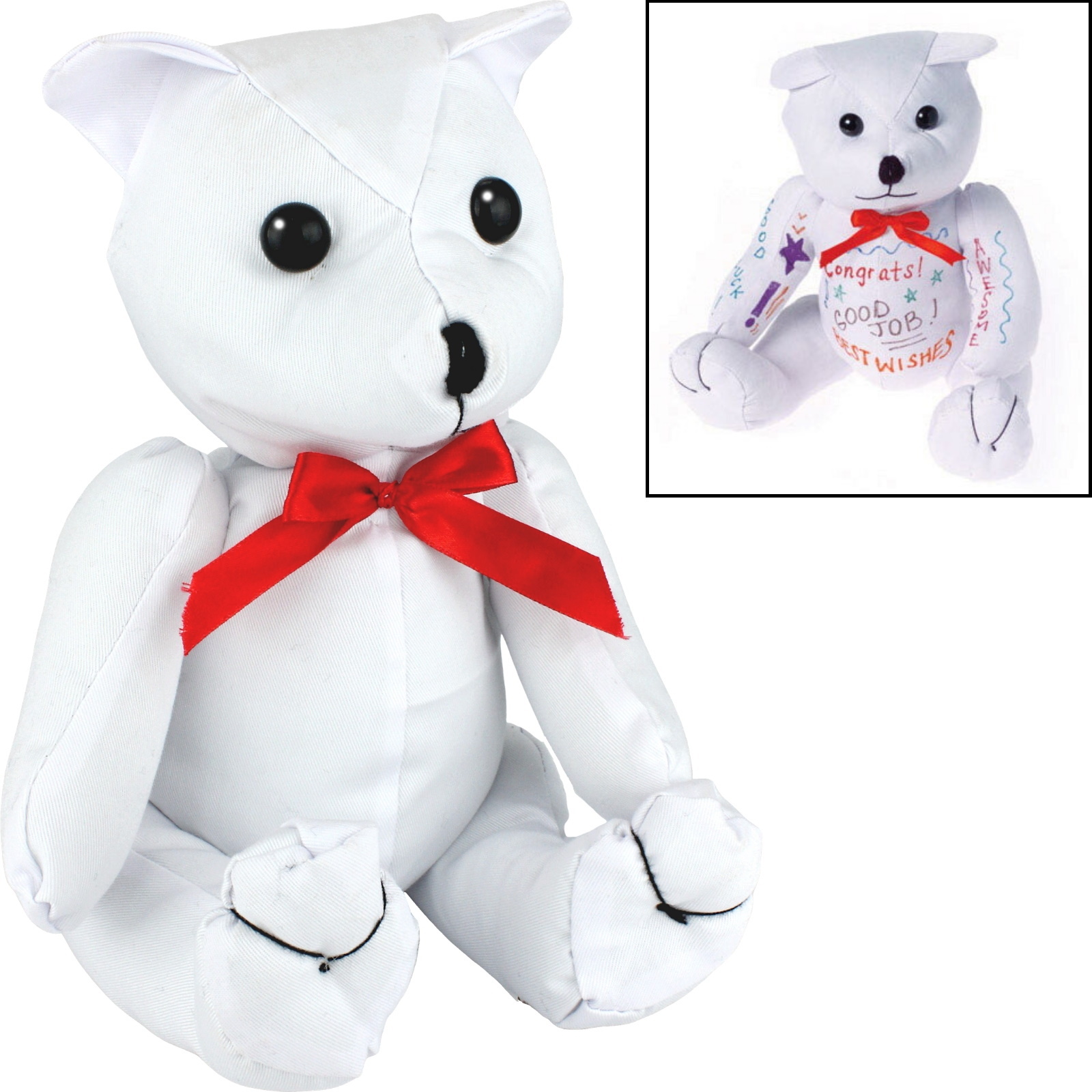 Keepsake Autograph Bear
