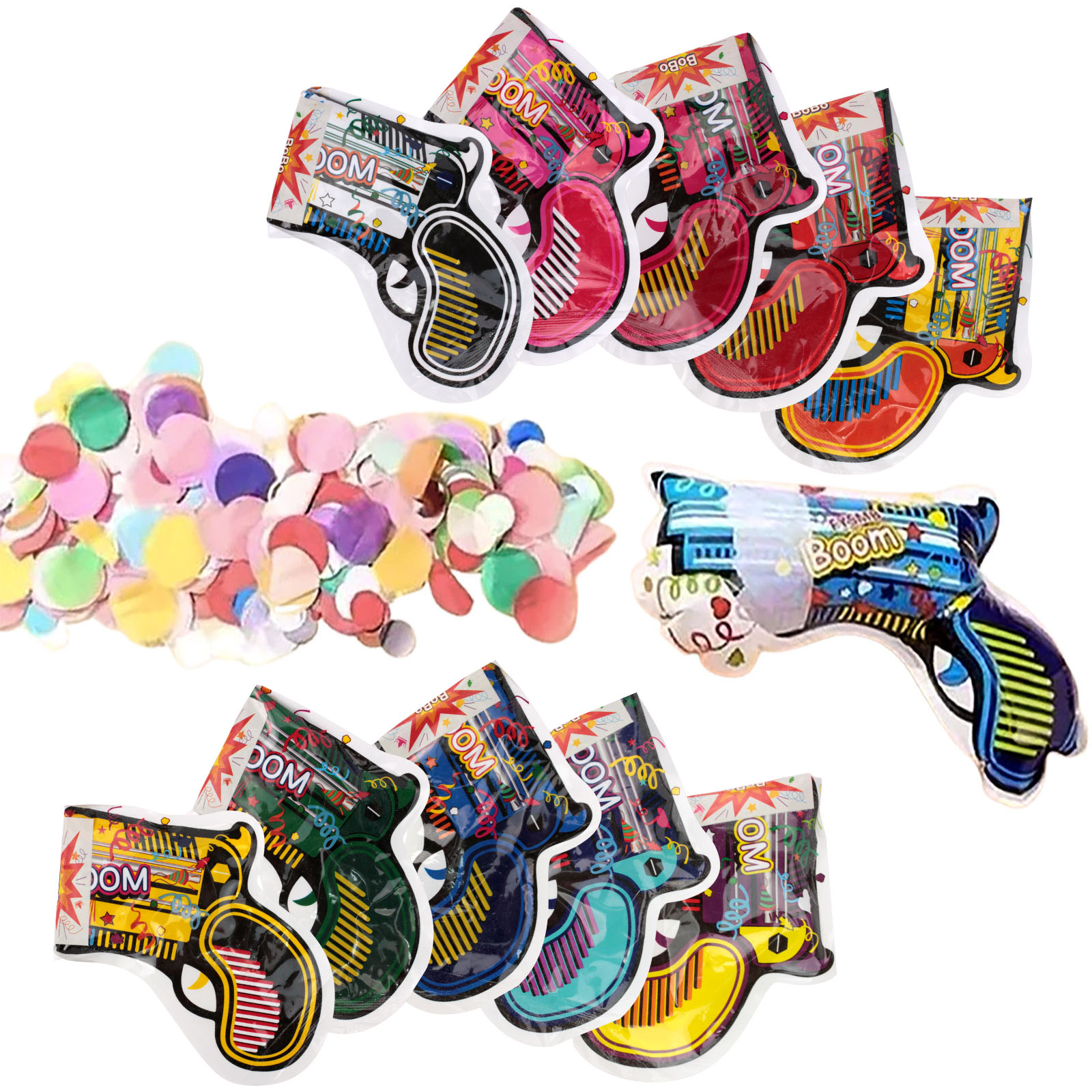 Handheld Confetti Pop Gun (1 Only)