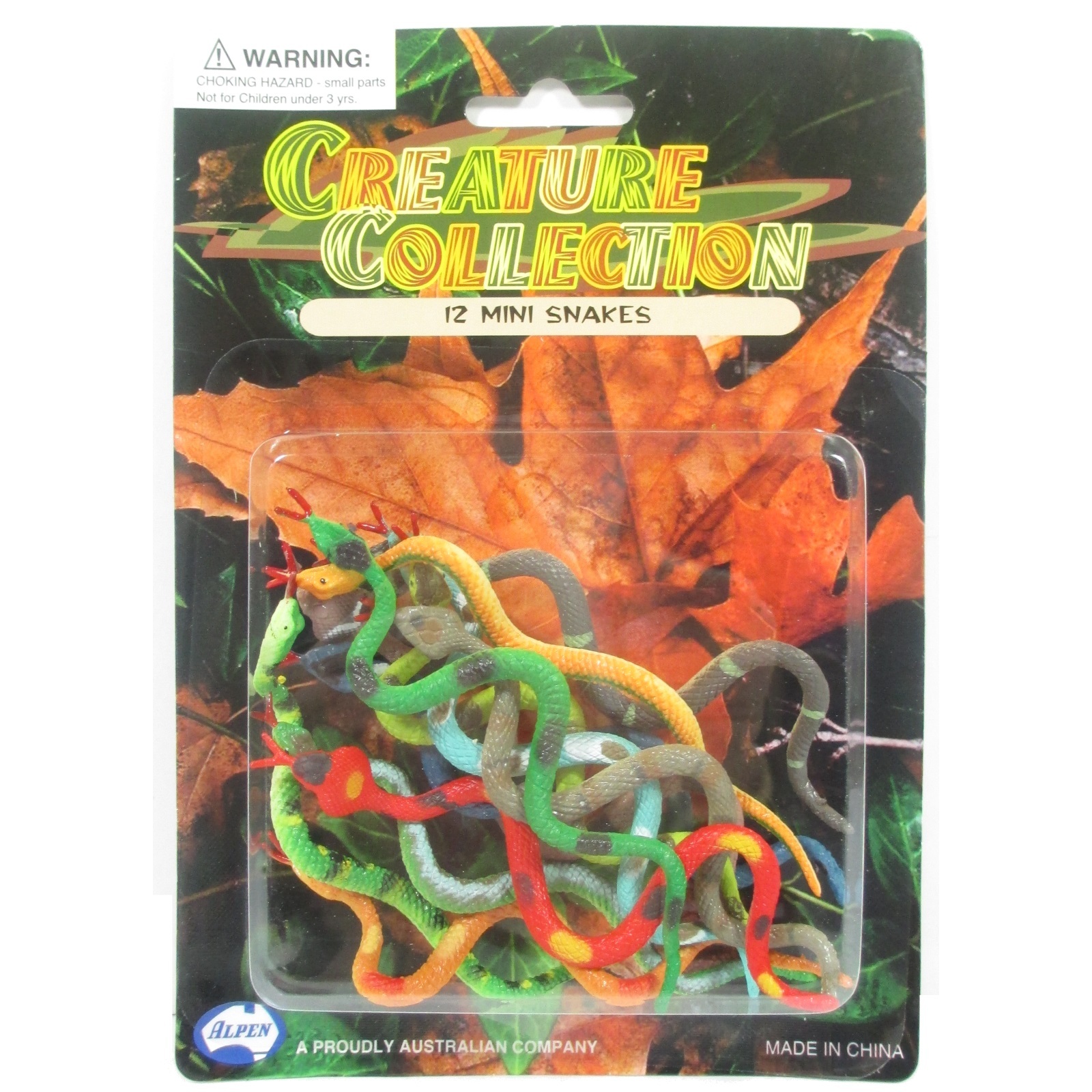 Mini Snakes (Pack of 12)