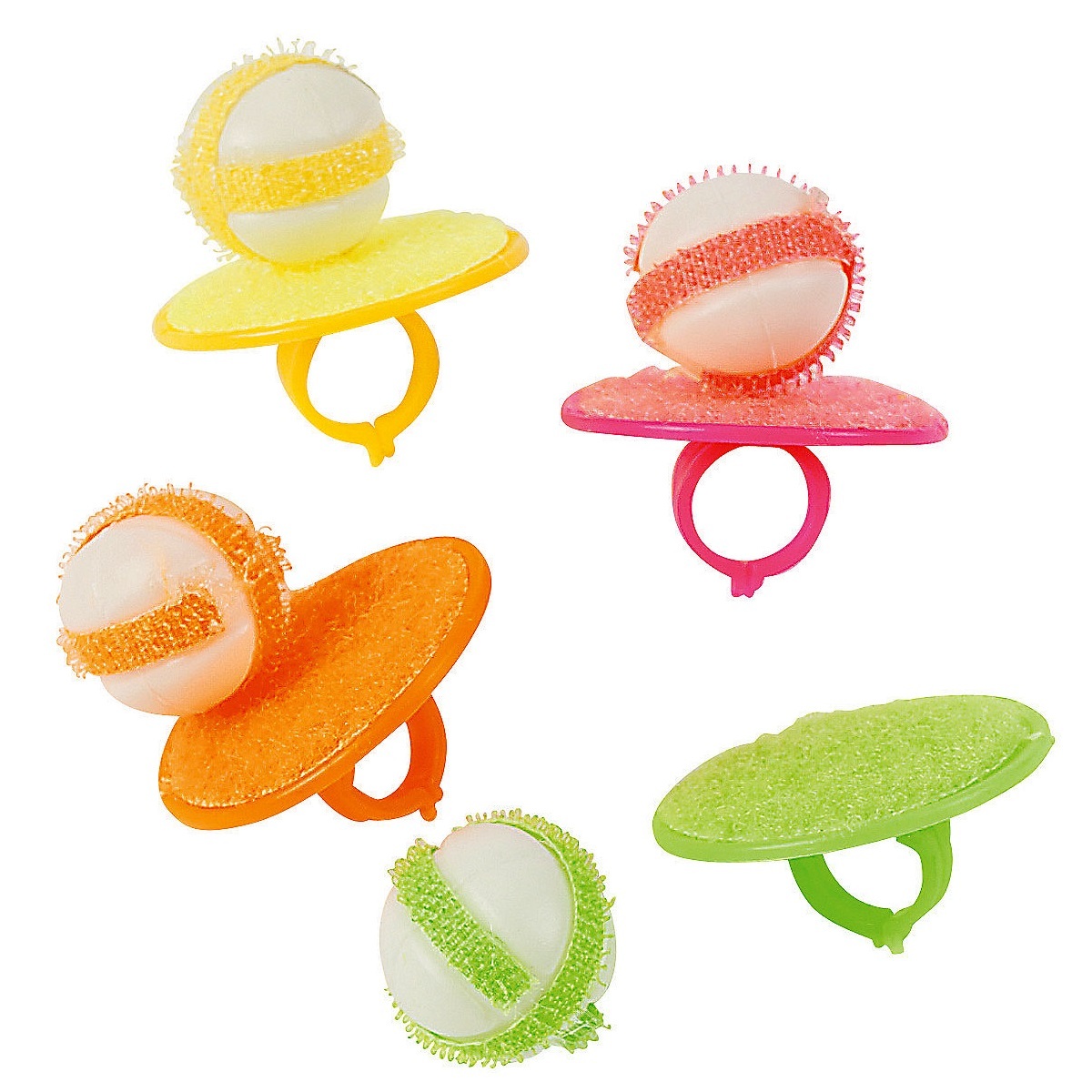 Mini Grip Ball Rings (Pack of 12)