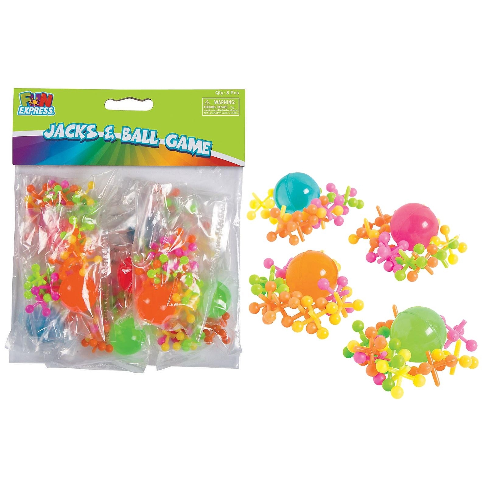 Jacks Sets (Pack of 8)