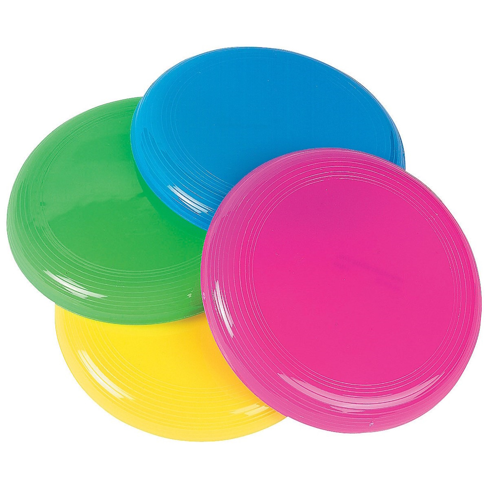 Plastic Mini Flying Discs (Pack of 72)