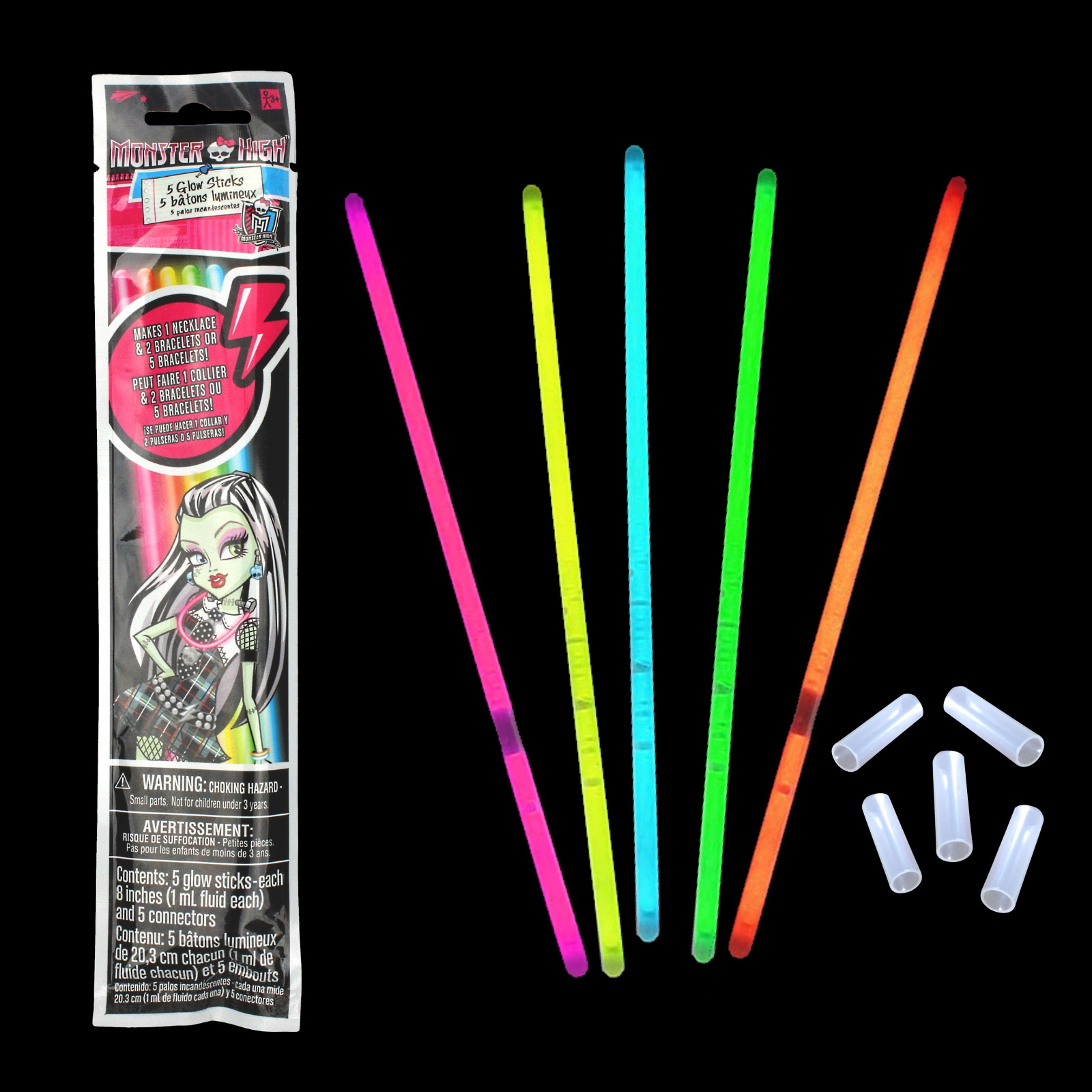 Monster High Glow Stick Pack