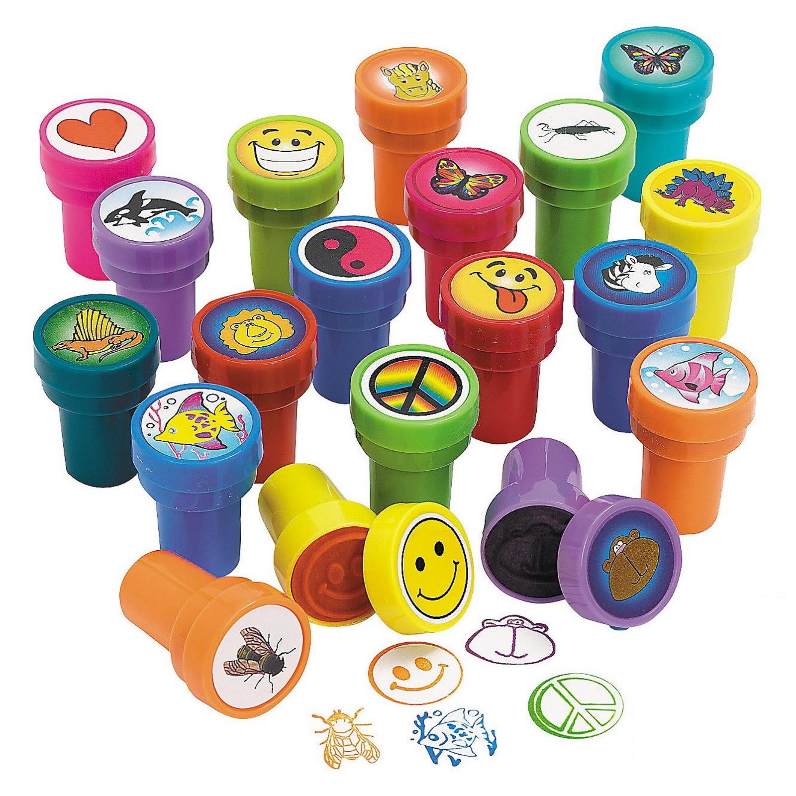 Assorted Kids Stamps (Pack of 50)