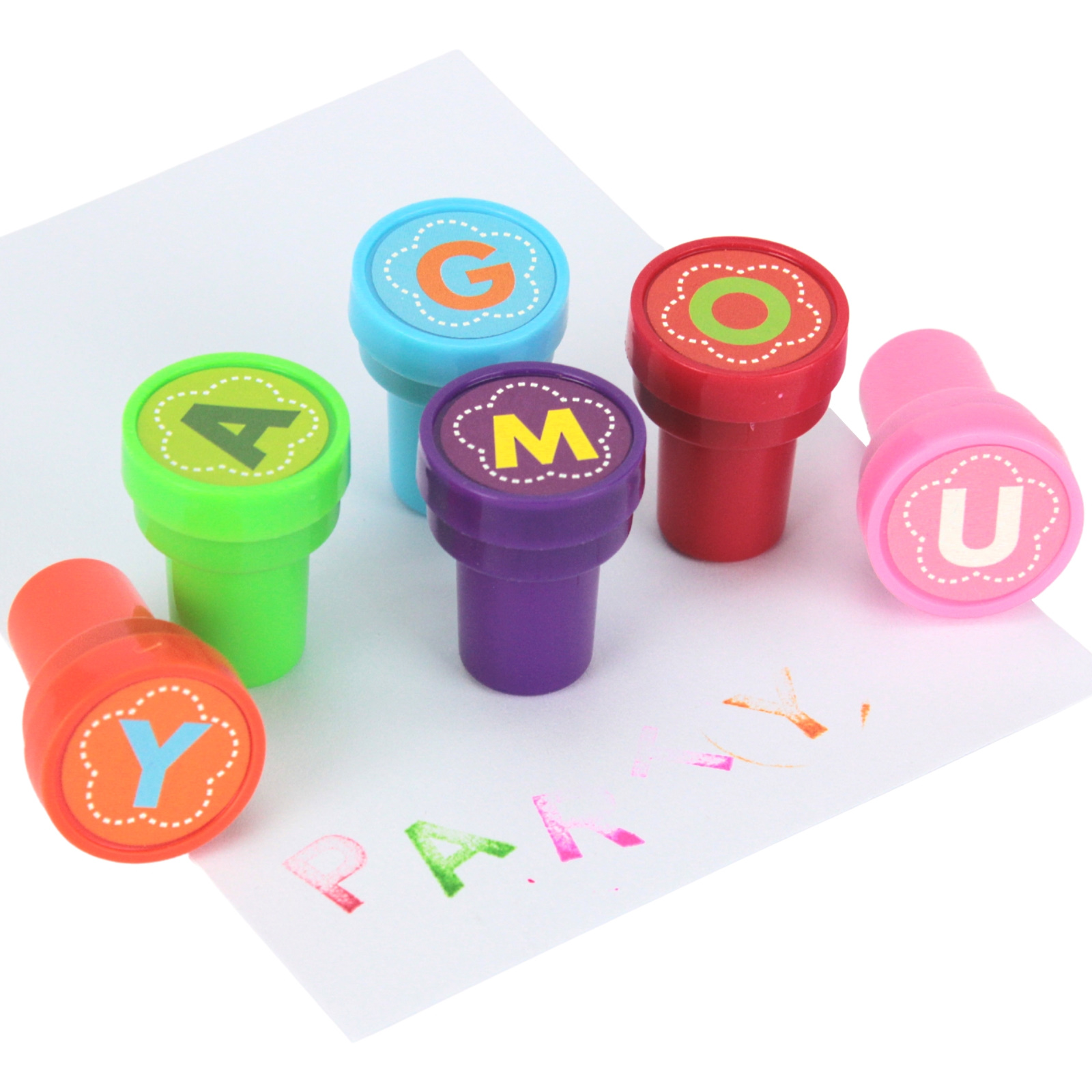 Alphabet Stamp Set (Pack of 26)