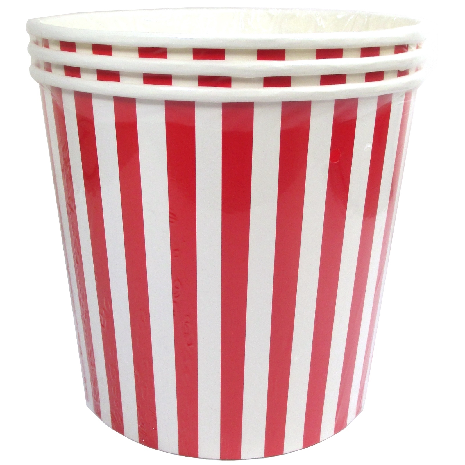 Jumbo Popcorn Buckets 2.5L (Pack of 3)