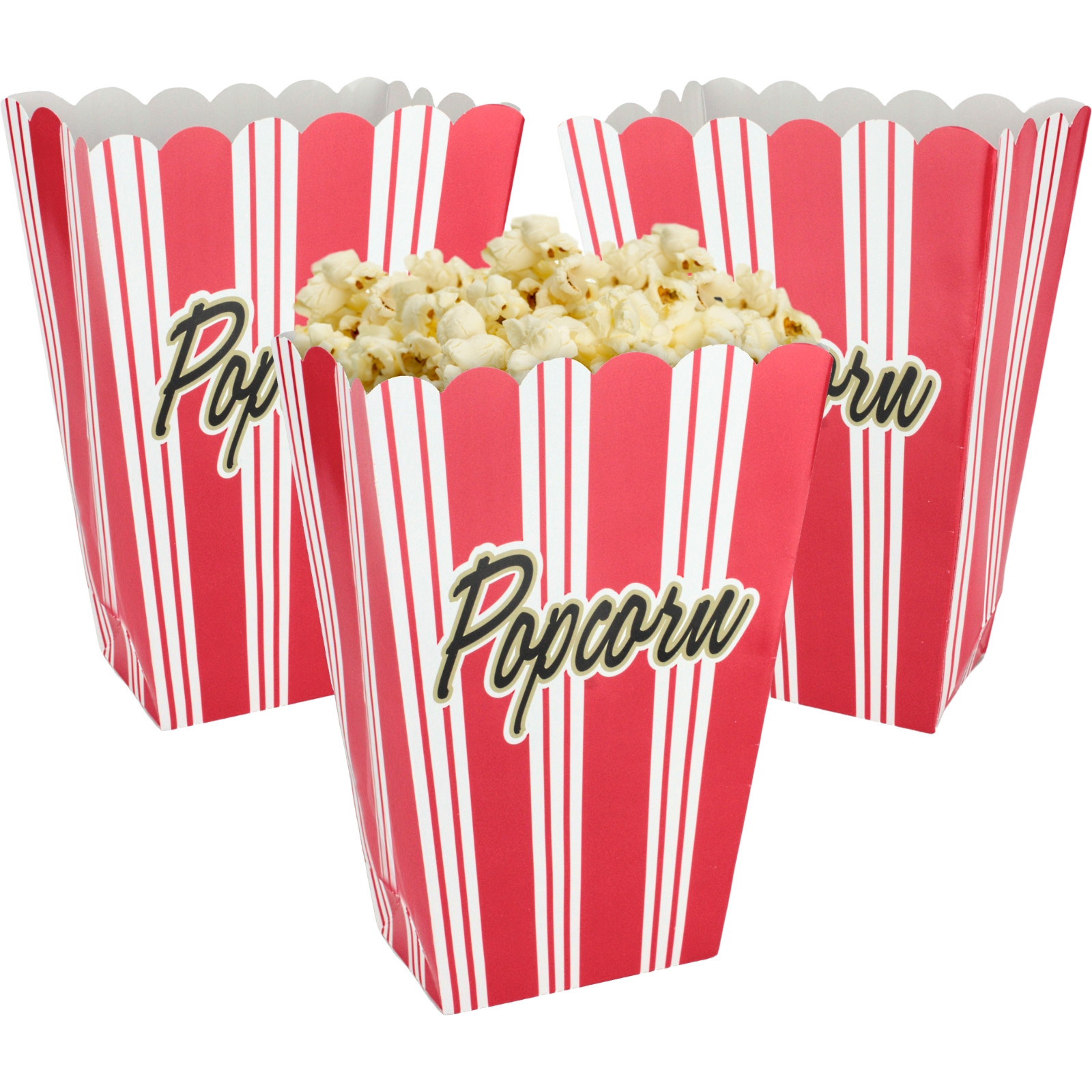 Large Popcorn Boxes (Pack of 8)