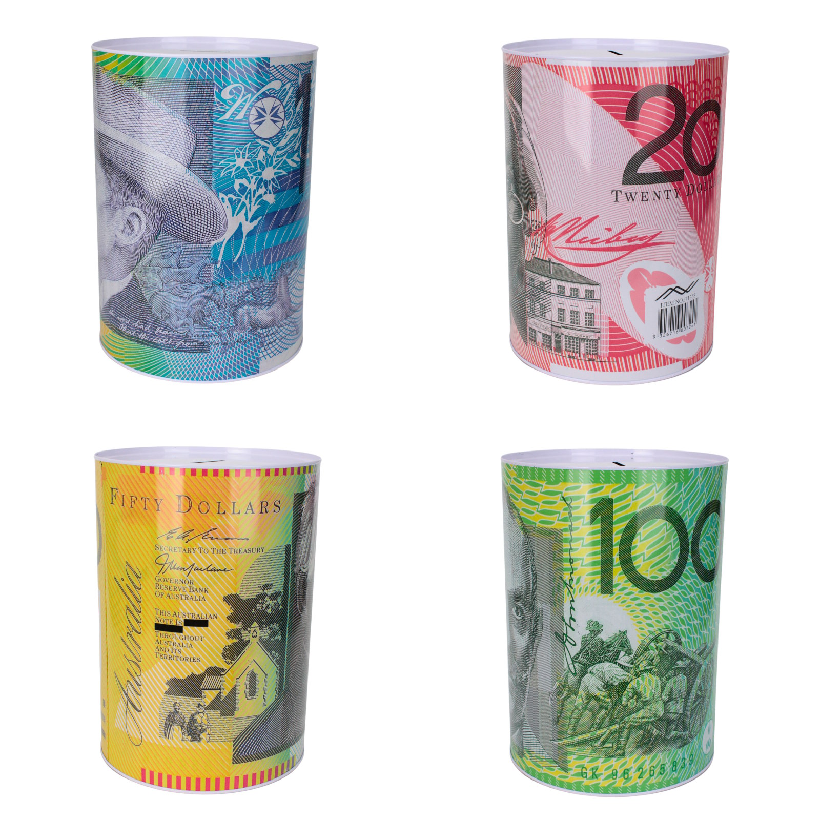Large Australian Money Tin (1 Only) 