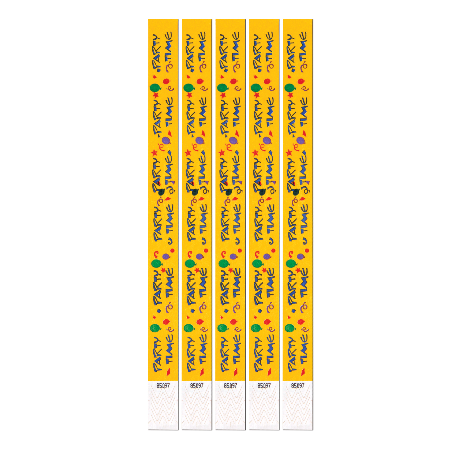 Party ID Tyvek Wristbands (Pack of 100)
