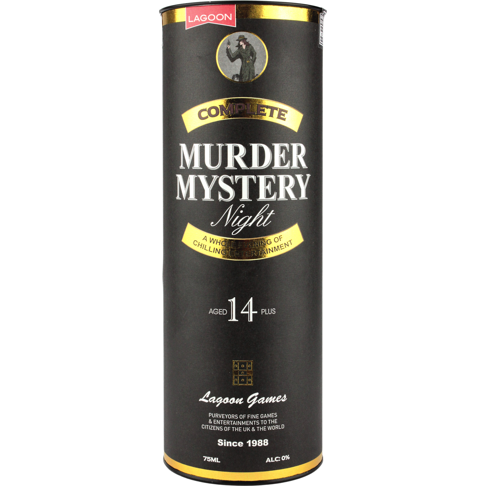 Complete Murder Mystery Night Game Kit