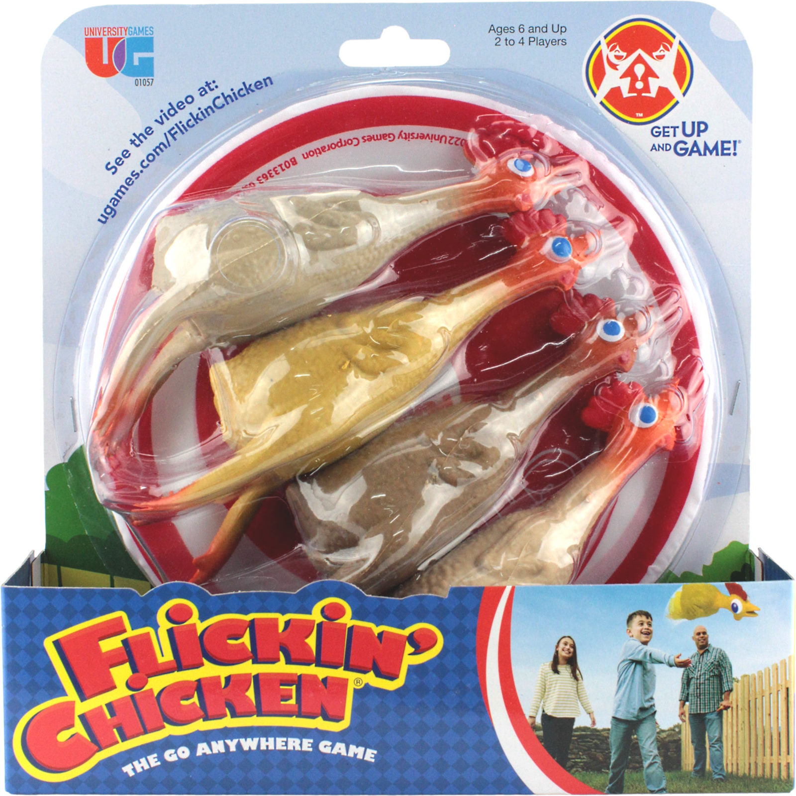 Flickin Chicken Game