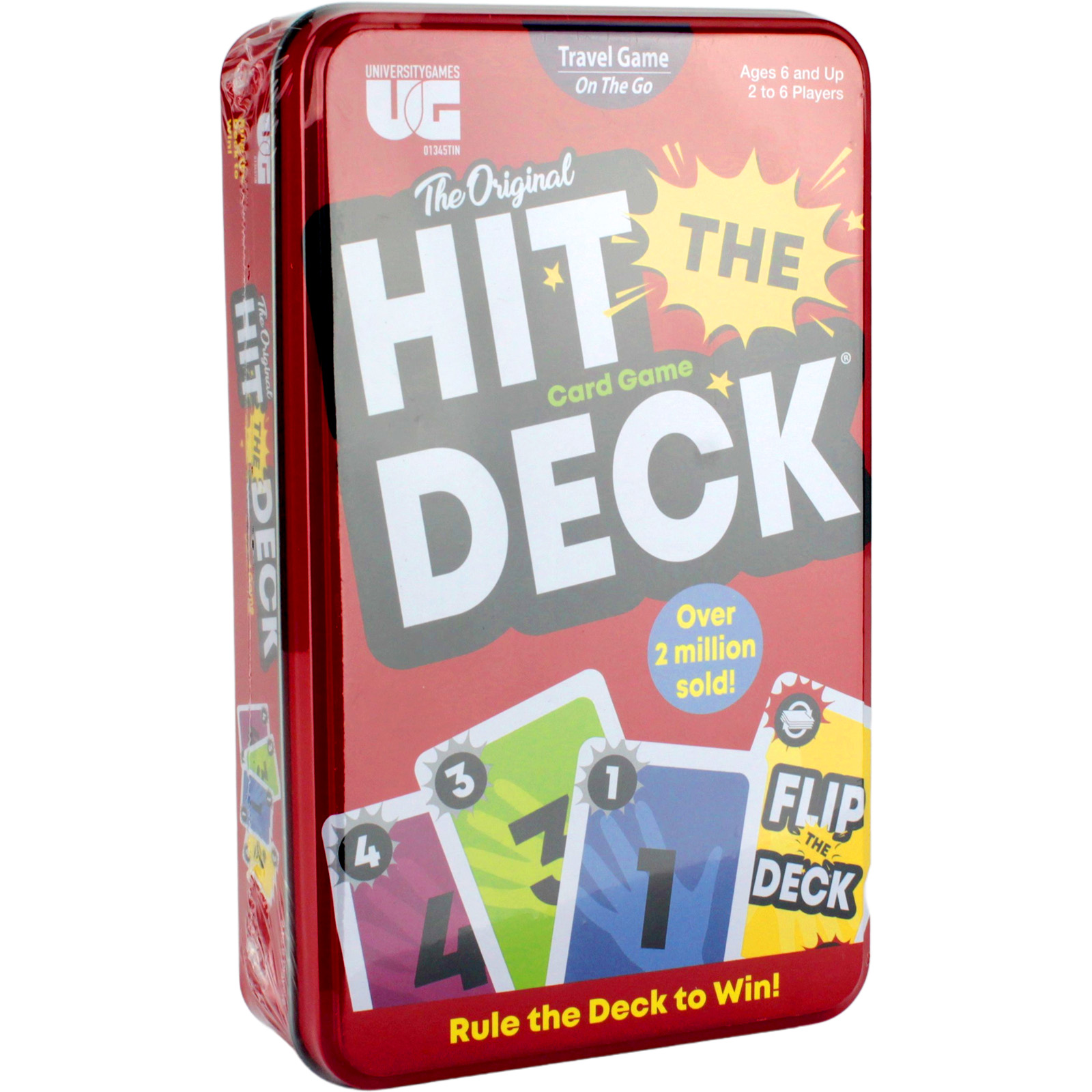 Hit The Deck Card Game 