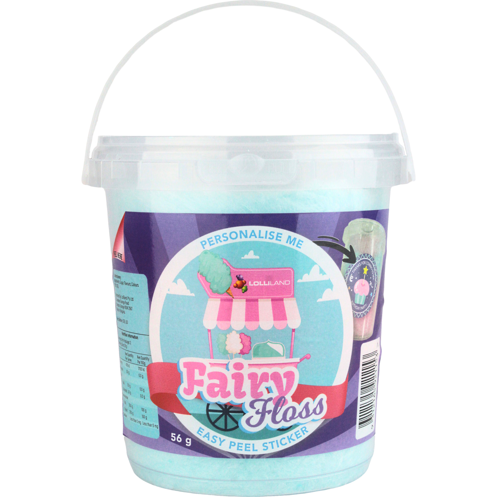 Fairy Floss (56g Tub)