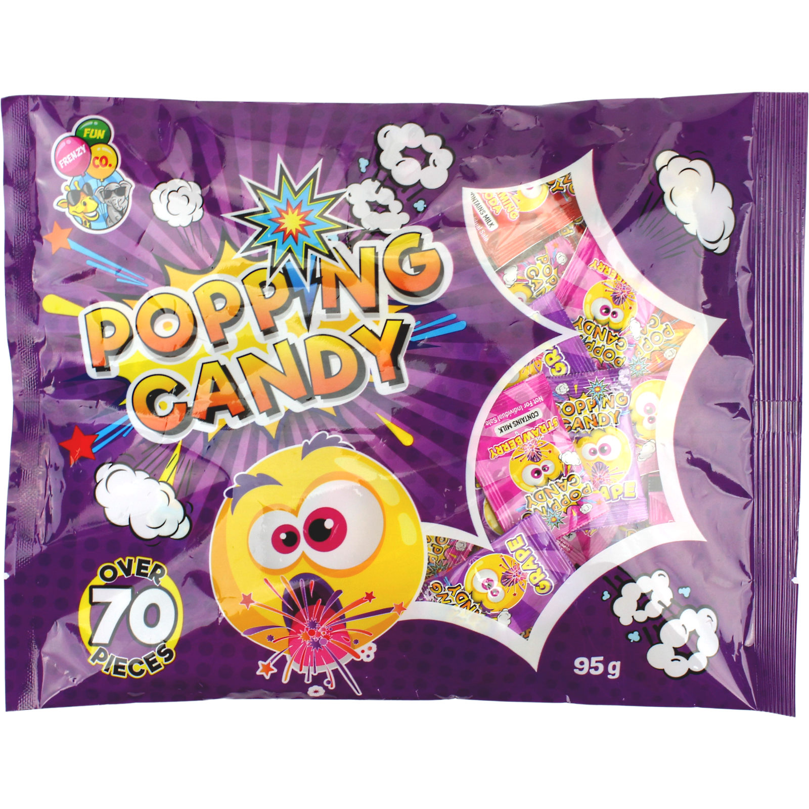 Popping Candy 95g (70 Pieces)