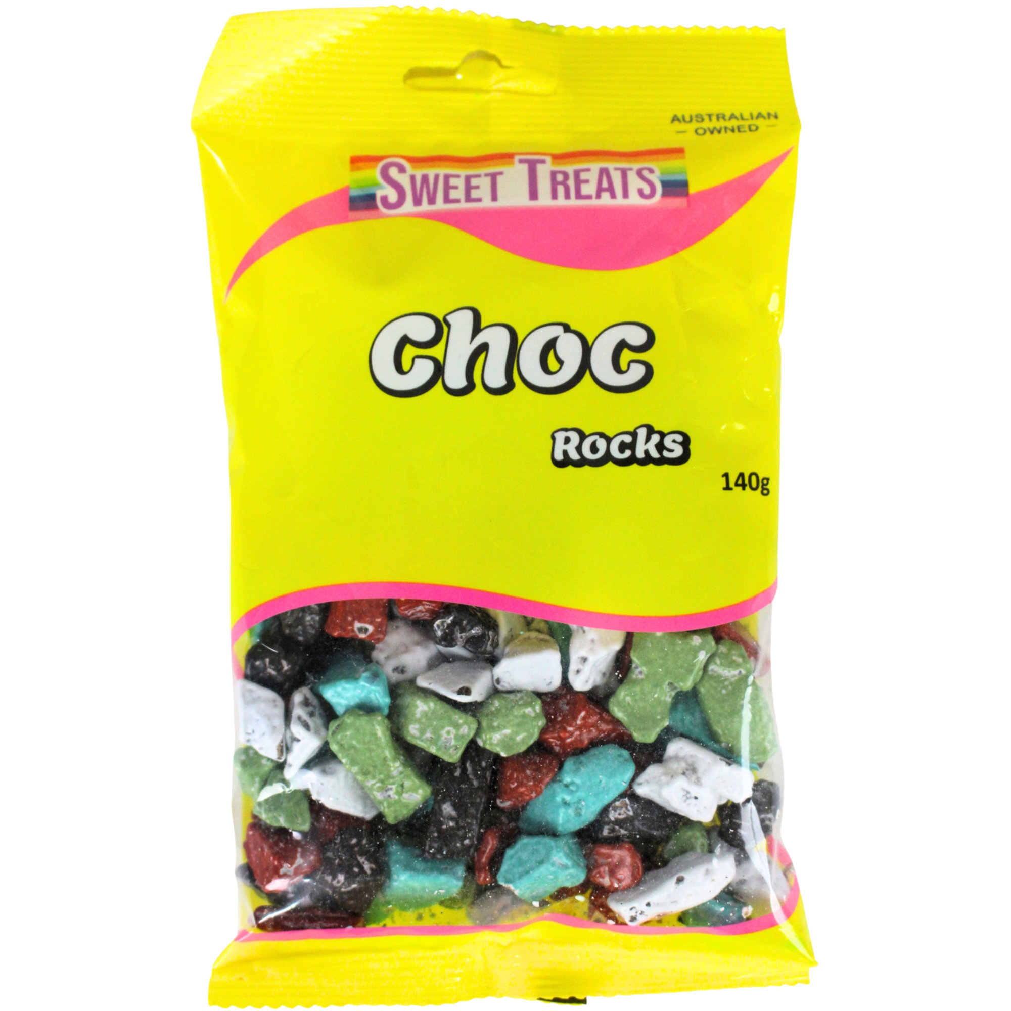 Sweet Treats Choc Rocks (140g)