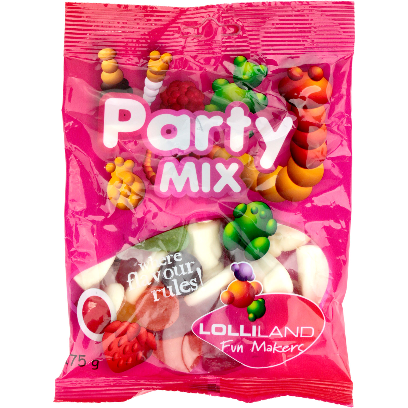 Party Mix Lollies (175g) 