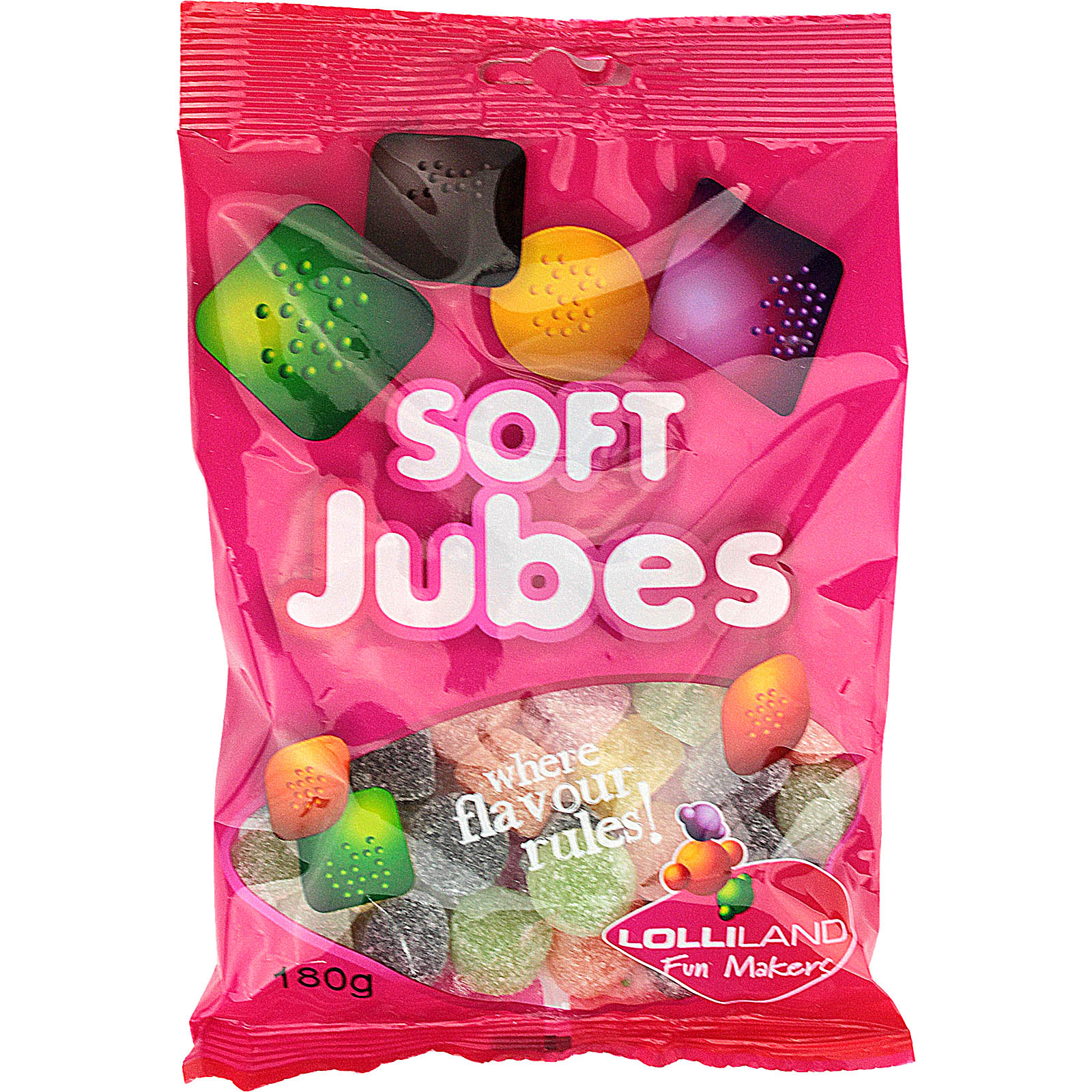 Soft Jubes (180g) 