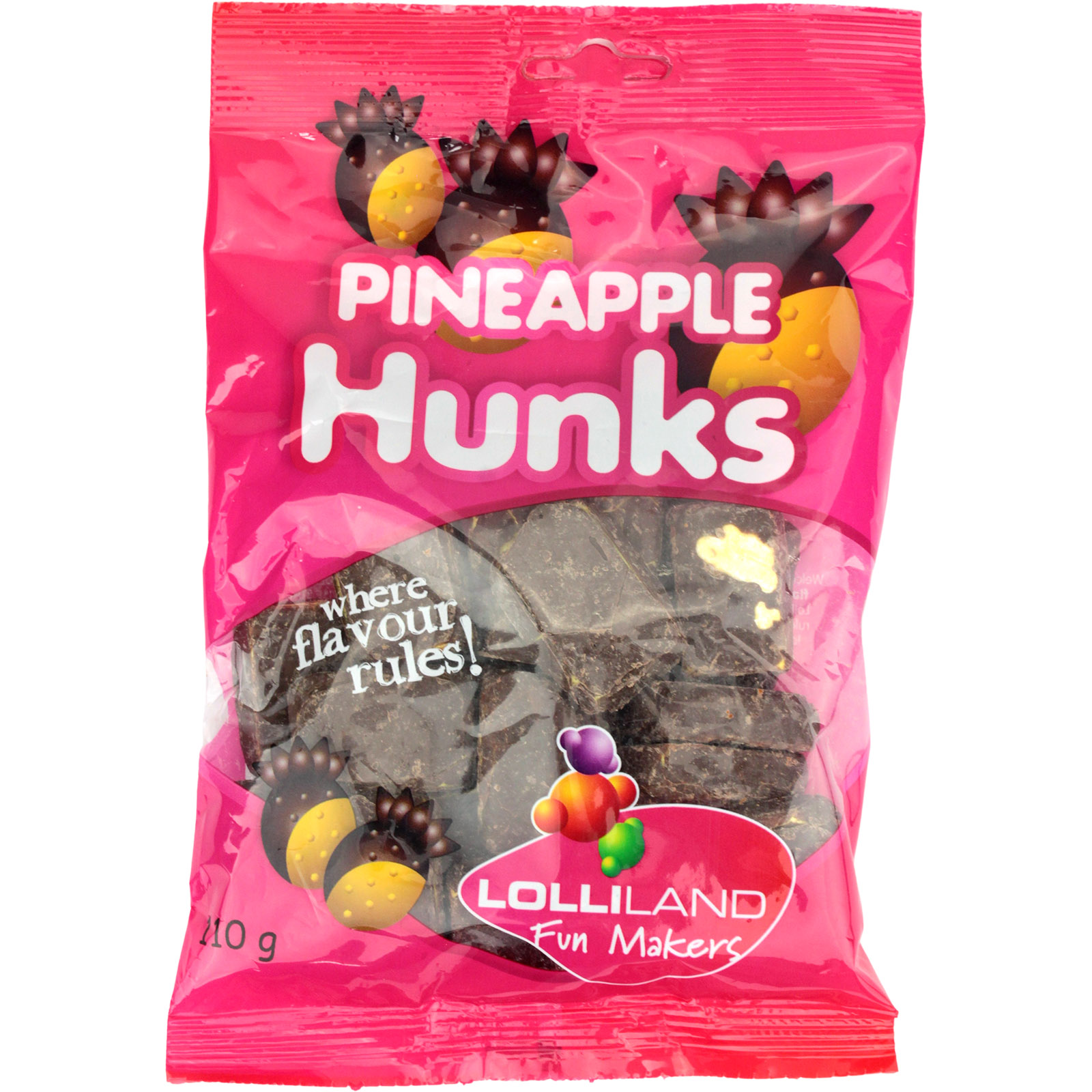Pineapple Hunks (110g) 