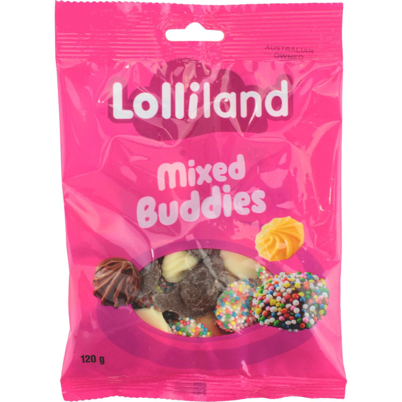 Mixed Chocolate Buddies (120g)  
